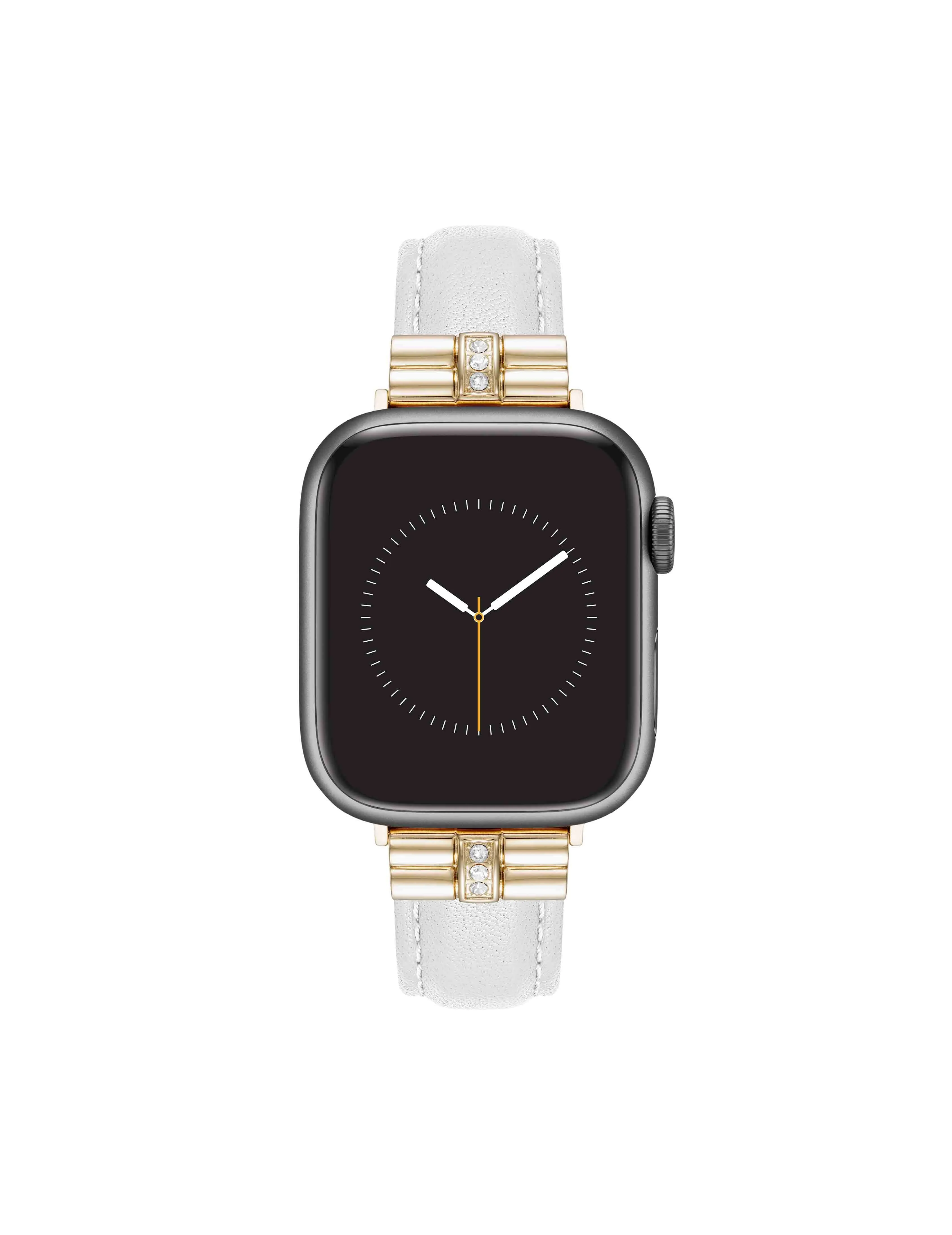 Consider It Sustainable Leather Band for Apple Watch® sold by Anne Klein