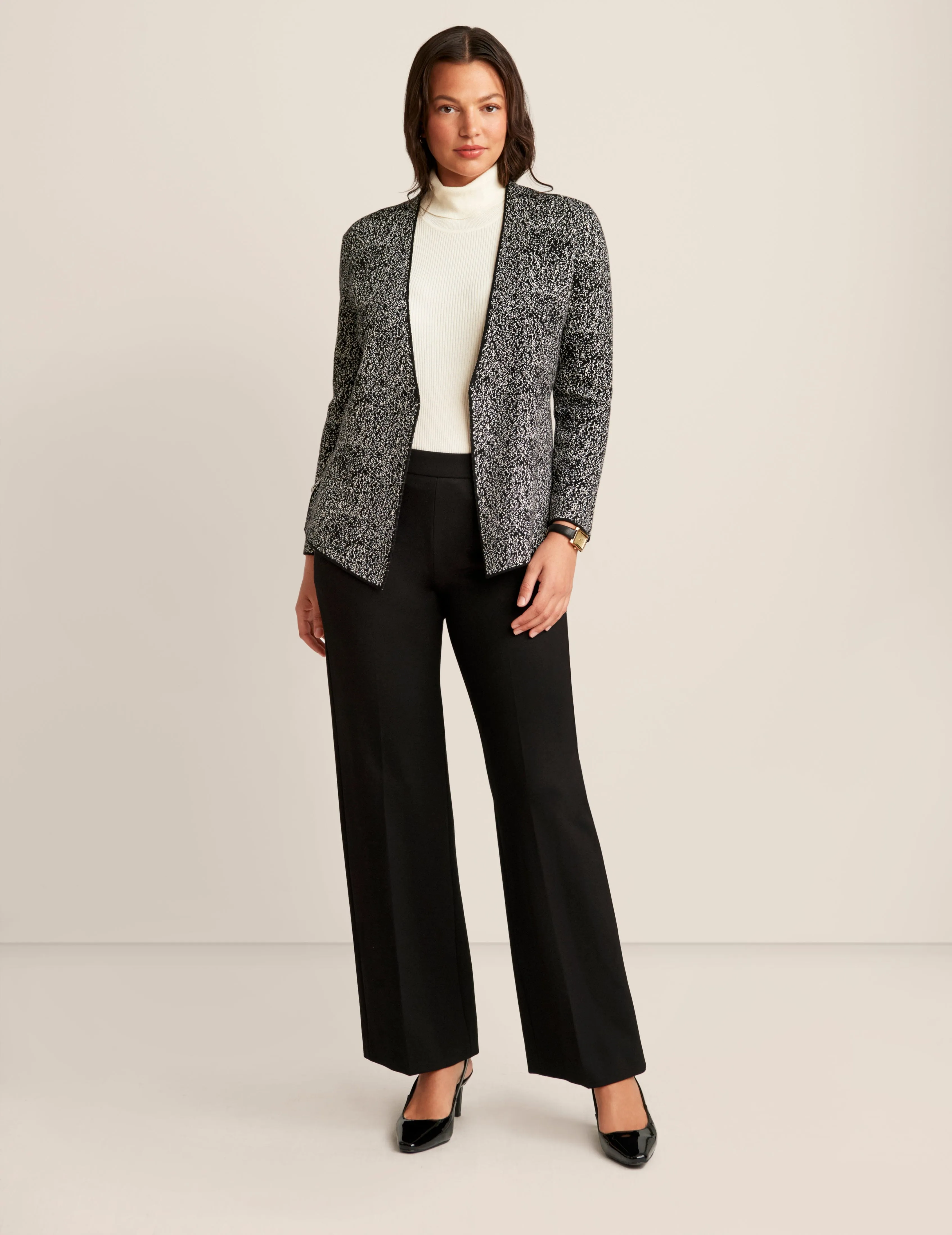 Fitted Cardigan sold by Anne Klein