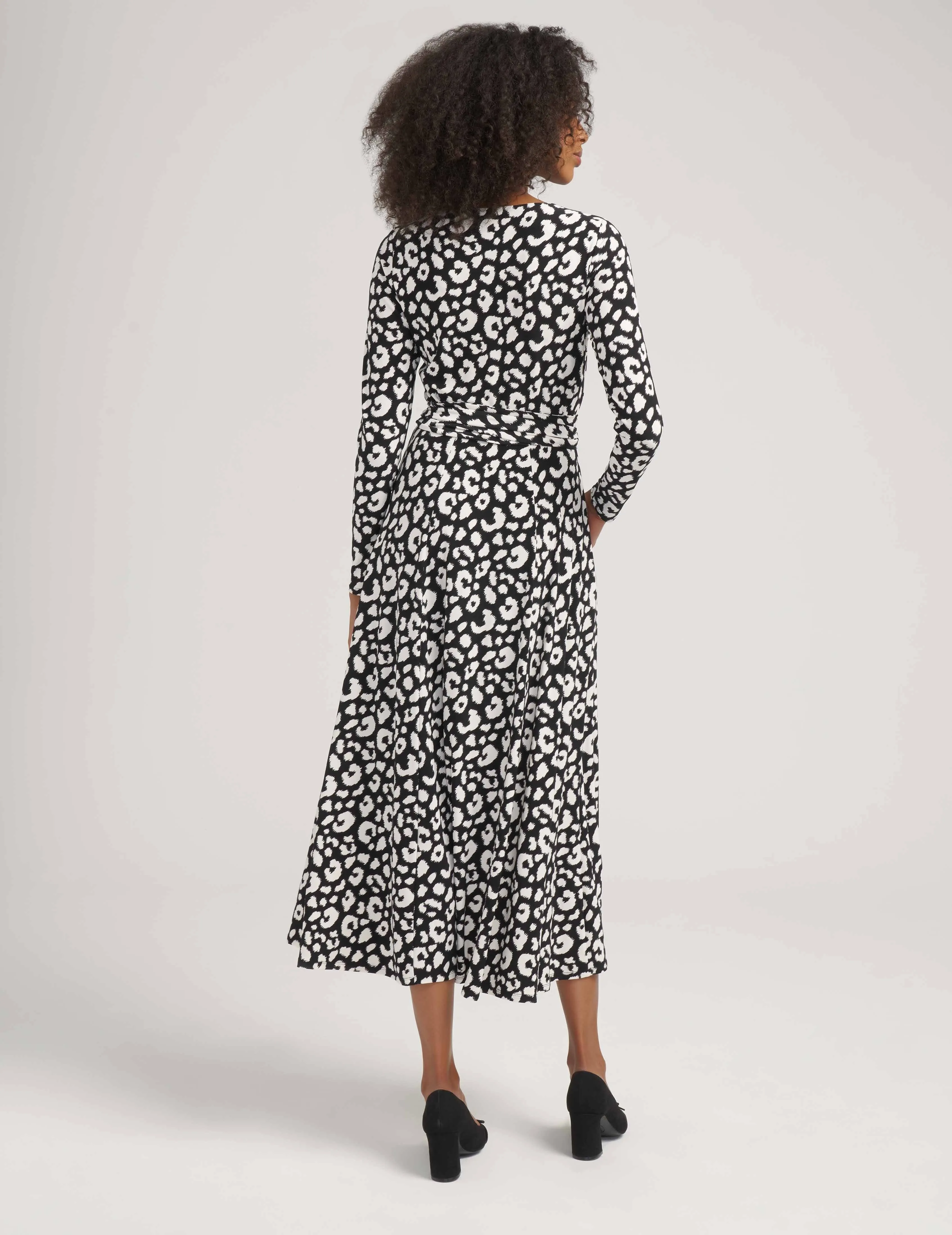 Square Neck Tie Waist Midi Dress- Clearance sold by Anne Klein product image thumbnail 2