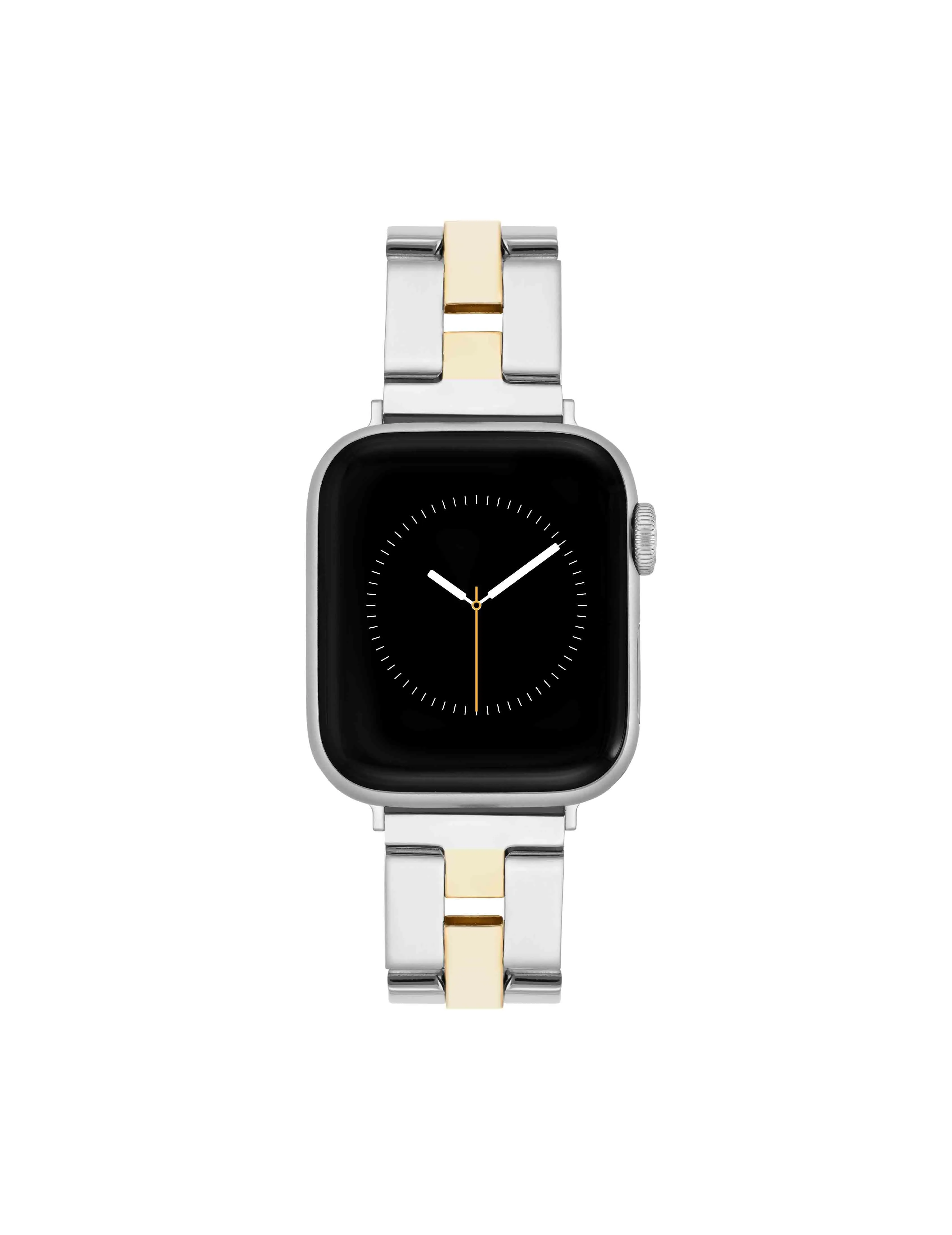 Polished Metal Link Bracelet Band for Apple Watch® sold by Anne Klein