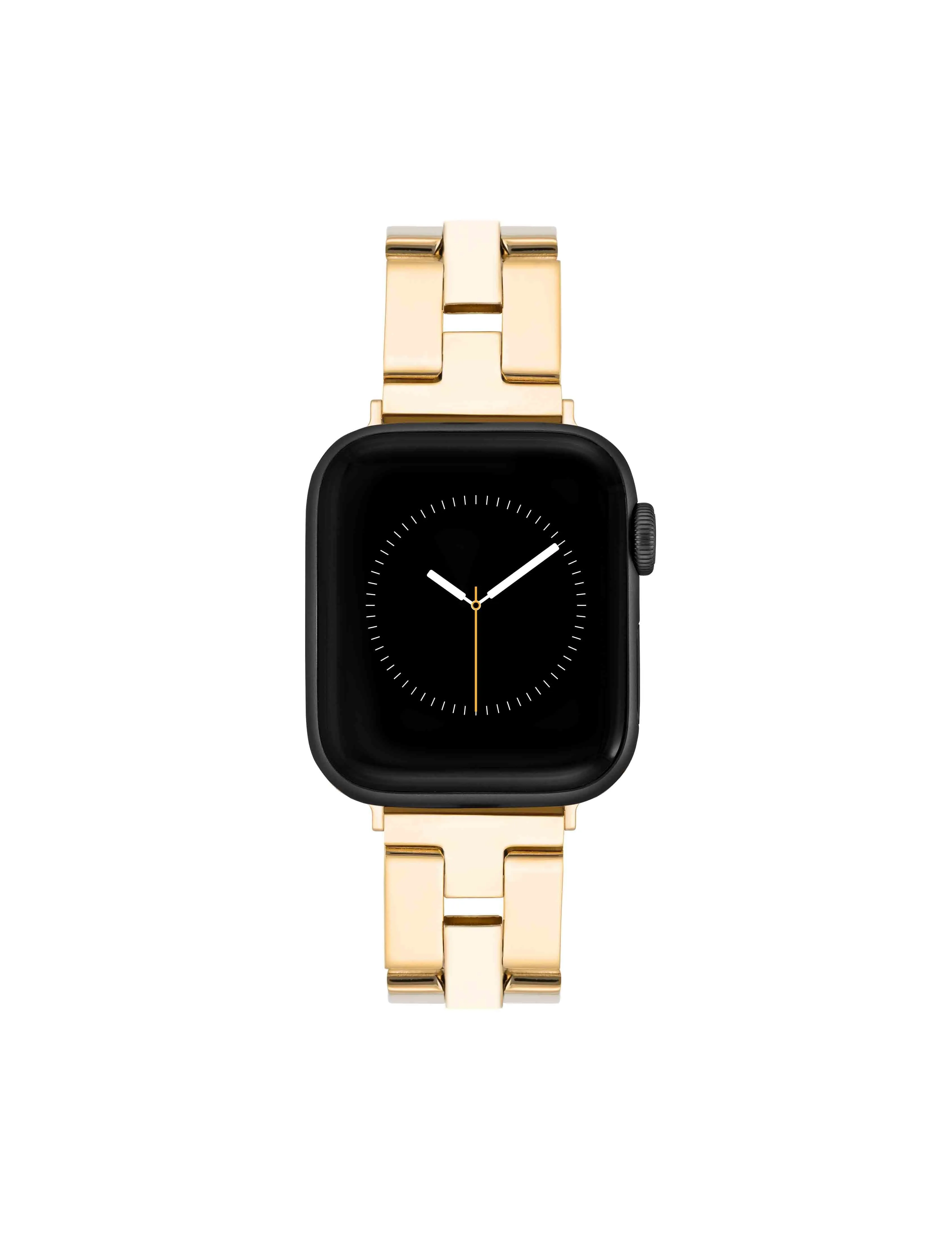 Polished Metal Link Bracelet Band for Apple Watch® sold by Anne Klein