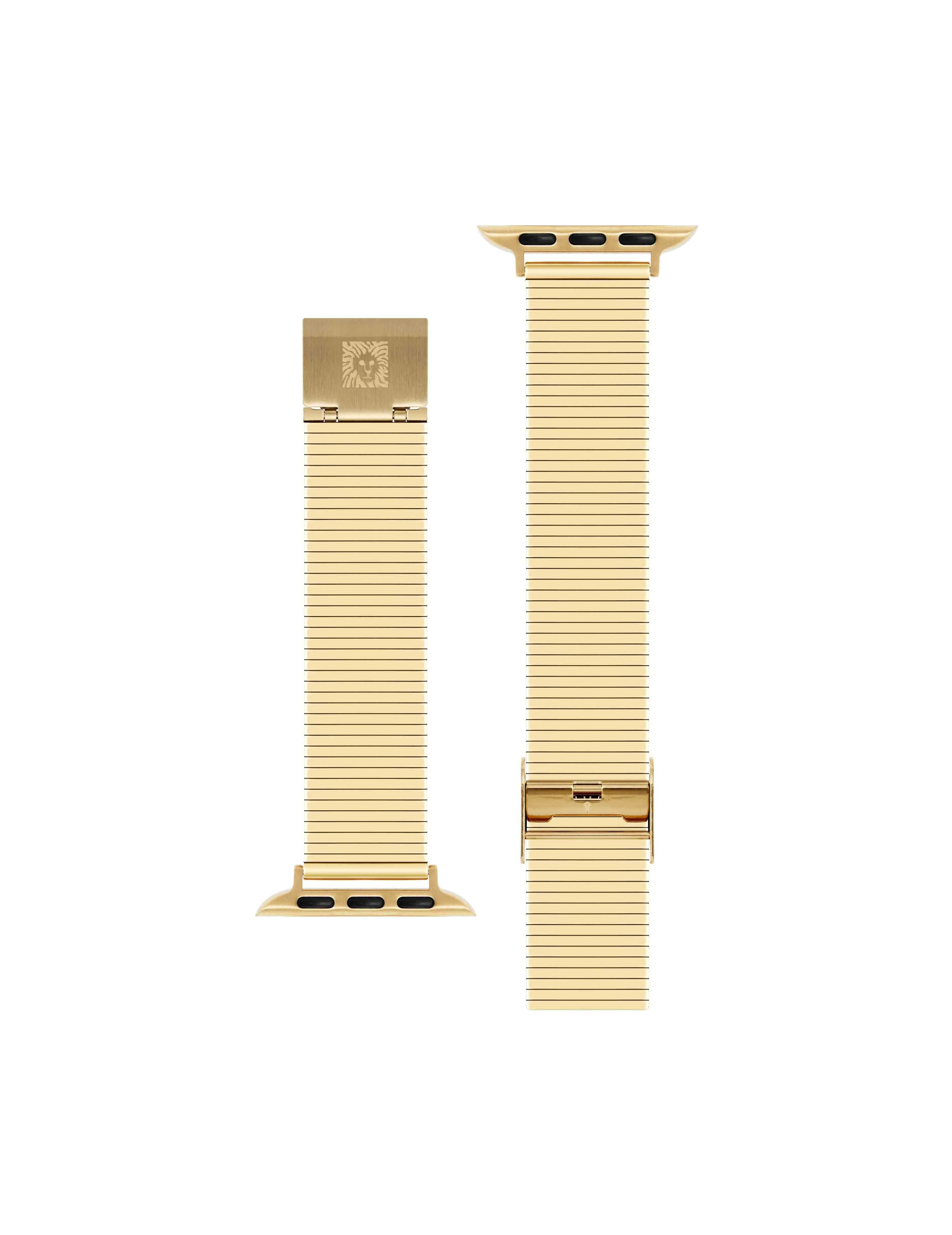 Sleek Stainless Steel Bar Link Band for Apple Watch® sold by Anne Klein product image thumbnail 3
