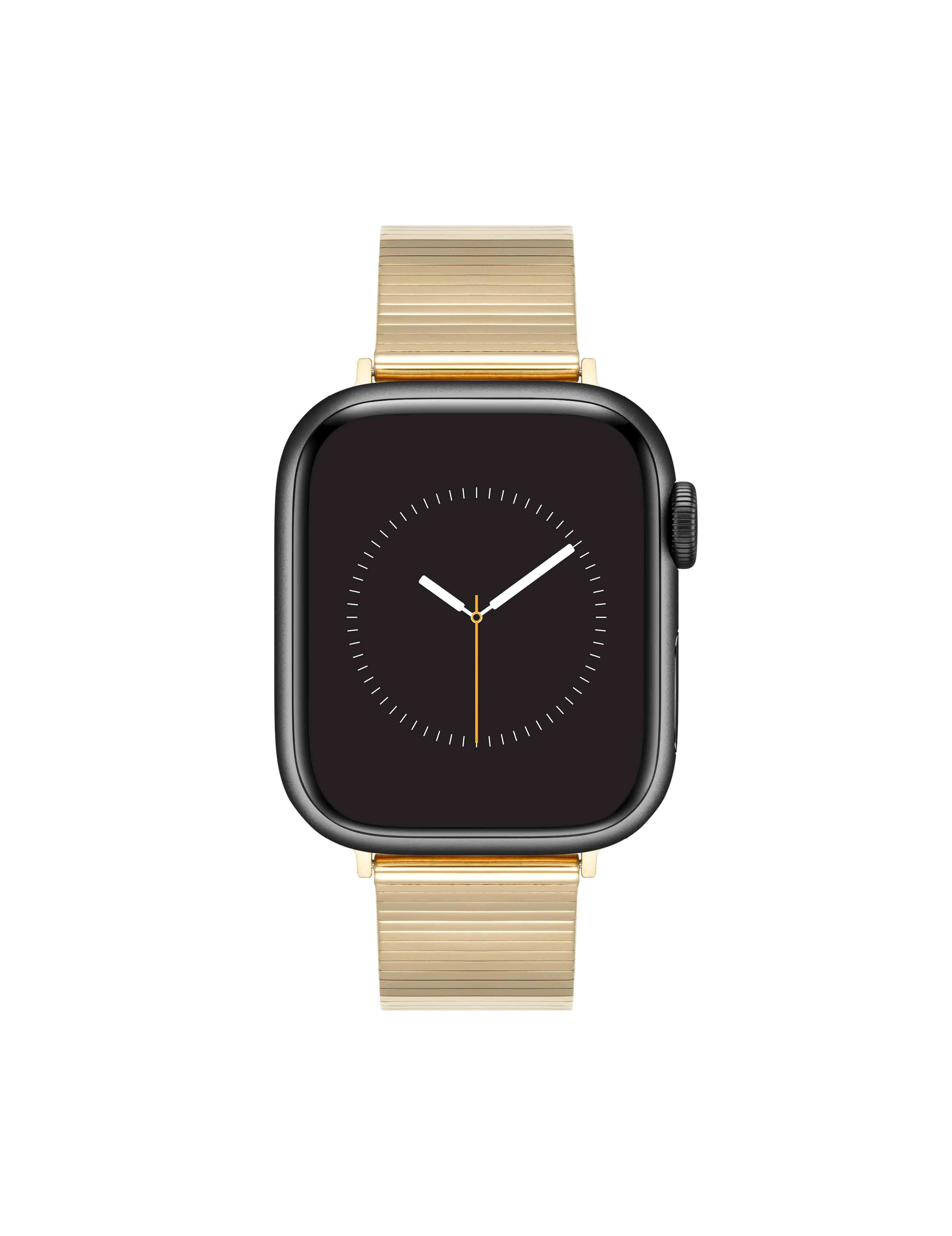 Sleek Stainless Steel Bar Link Band for Apple Watch® sold by Anne Klein