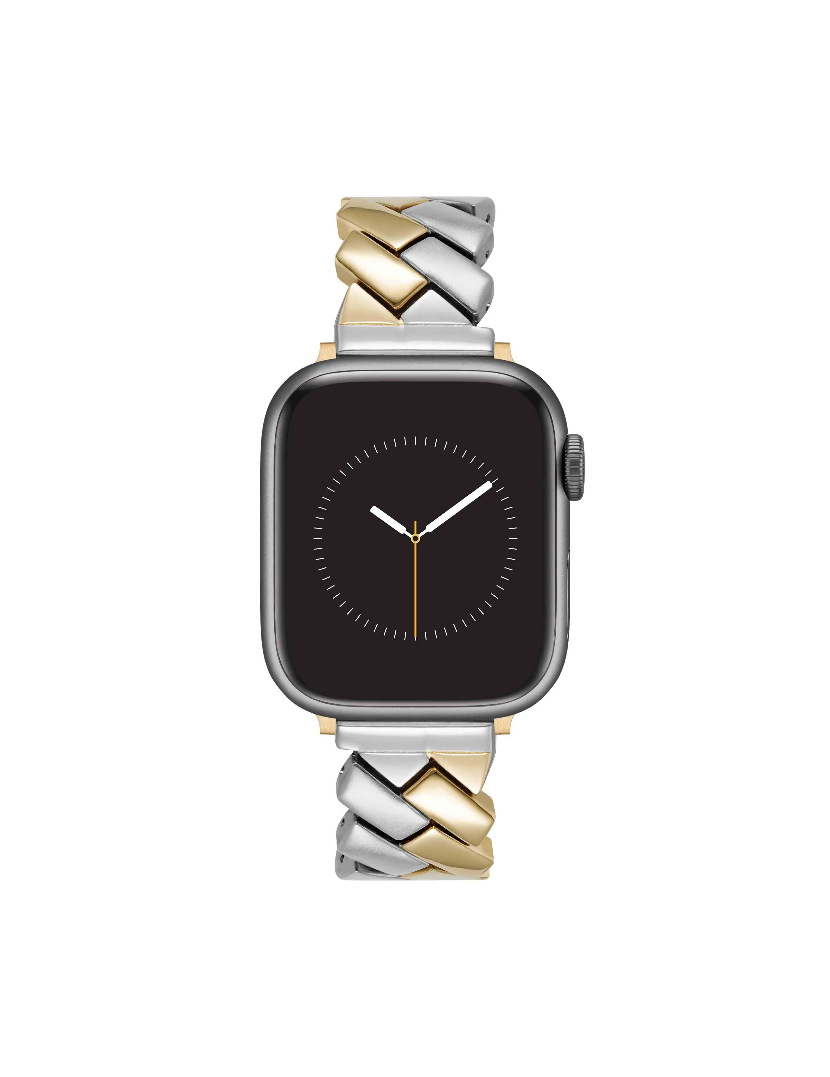 Metal Zig-Zag Bracelet Band for Apple Watch® sold by Anne Klein