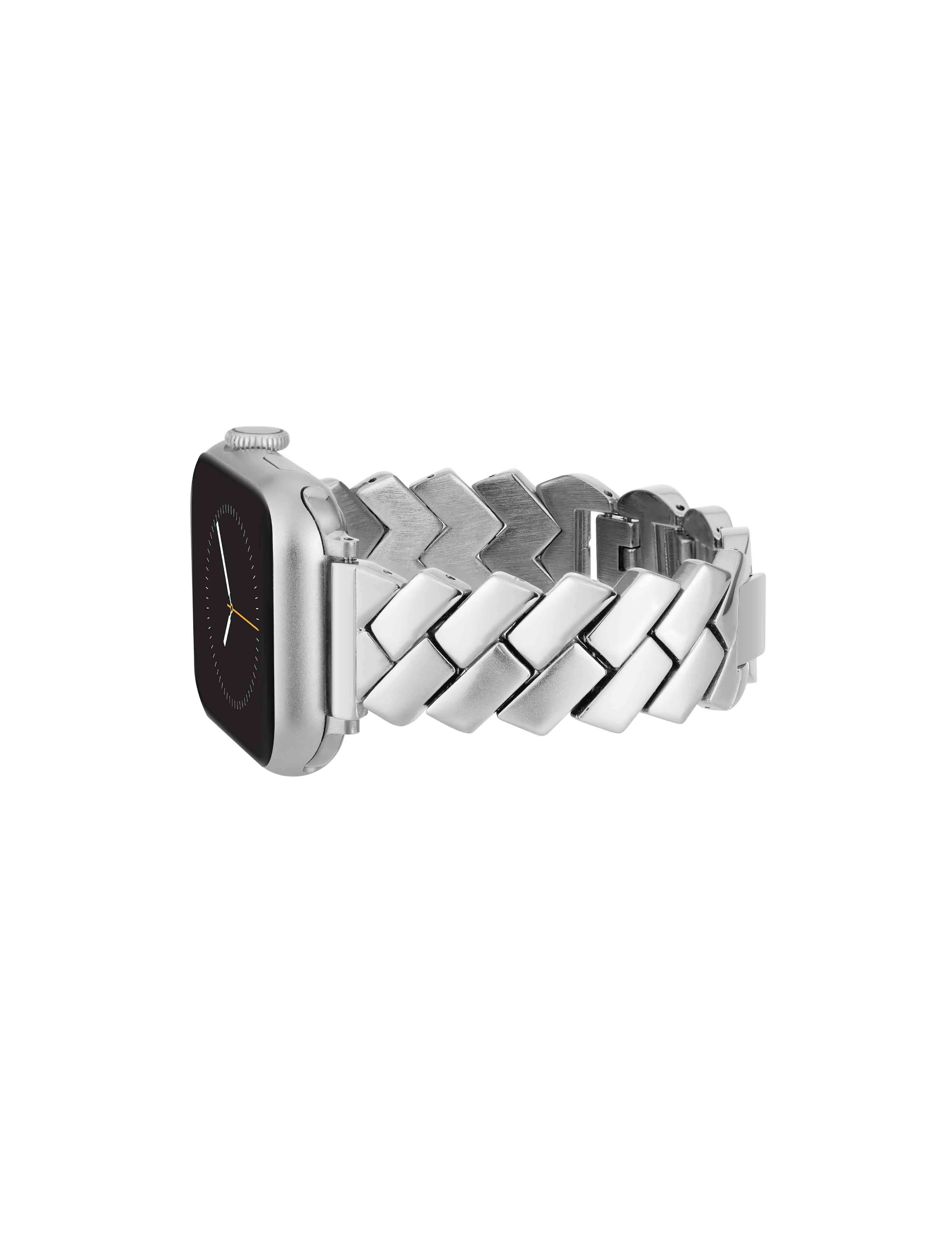 Metal Zig-Zag Bracelet Band for Apple Watch® sold by Anne Klein product image thumbnail 3