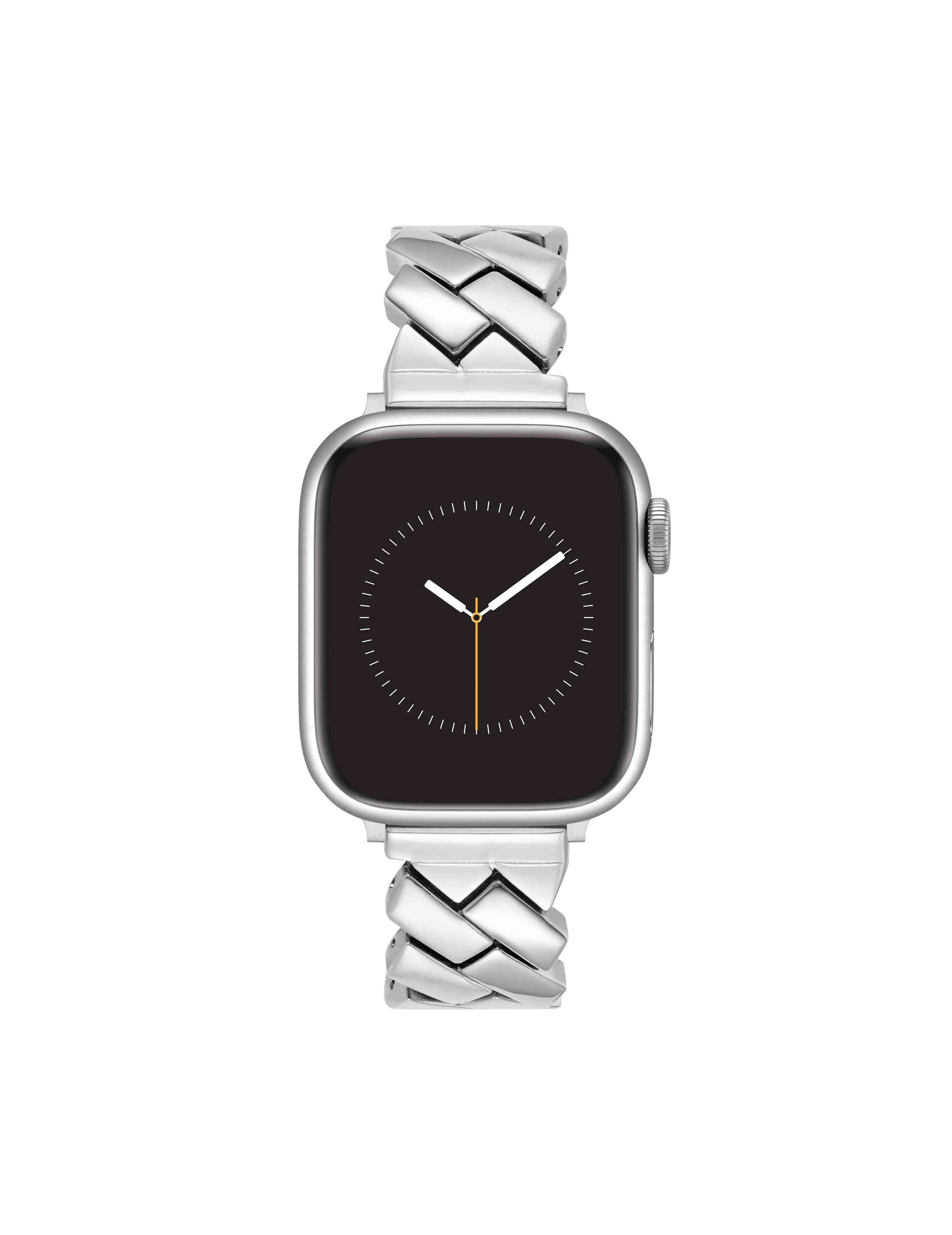 Metal Zig-Zag Bracelet Band for Apple Watch® sold by Anne Klein