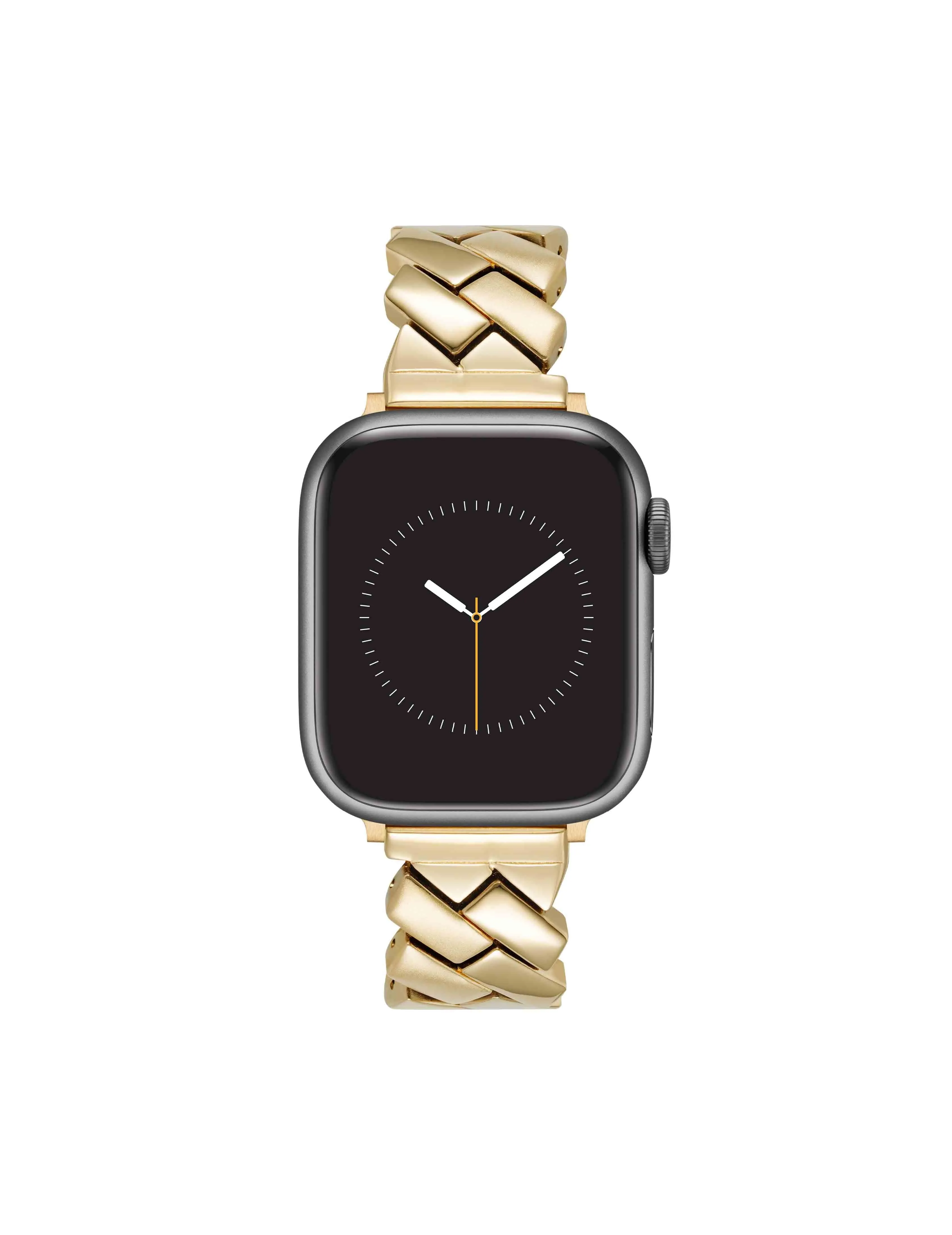 Metal Zig-Zag Bracelet Band for Apple Watch® sold by Anne Klein