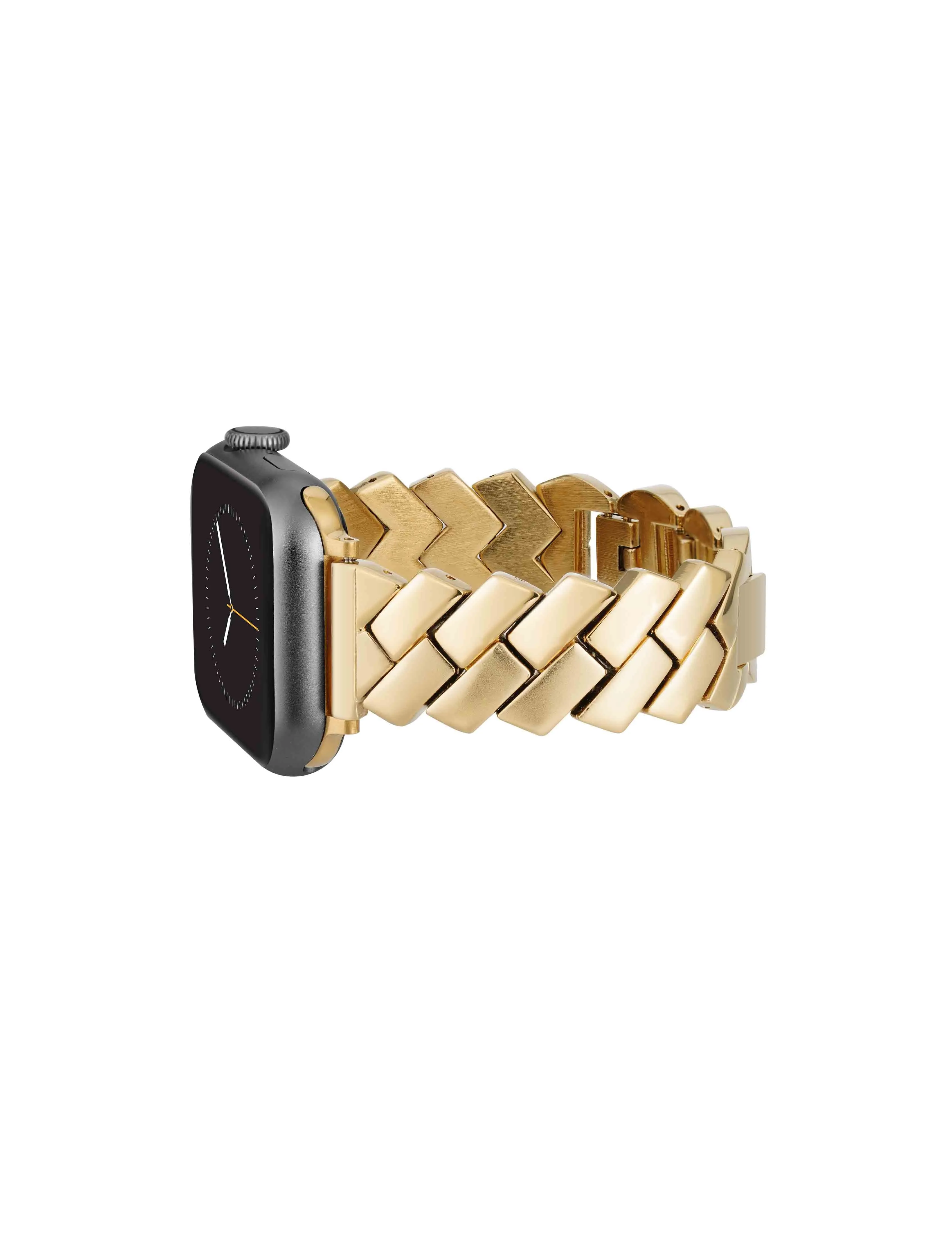Metal Zig-Zag Bracelet Band for Apple Watch® sold by Anne Klein product image thumbnail 3
