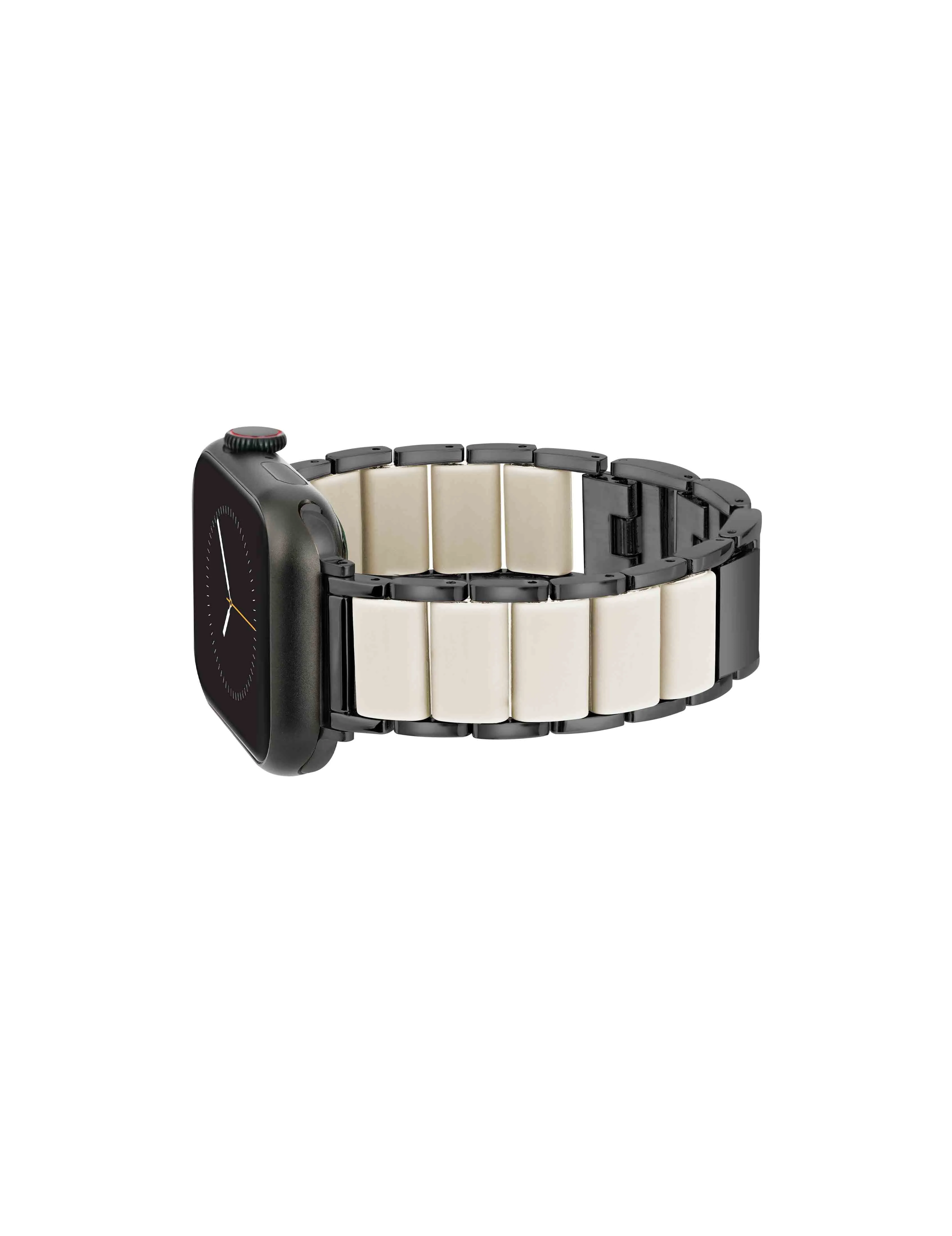 Rubberized Link Bracelet Band for Apple Watch® sold by Anne Klein product image thumbnail 3