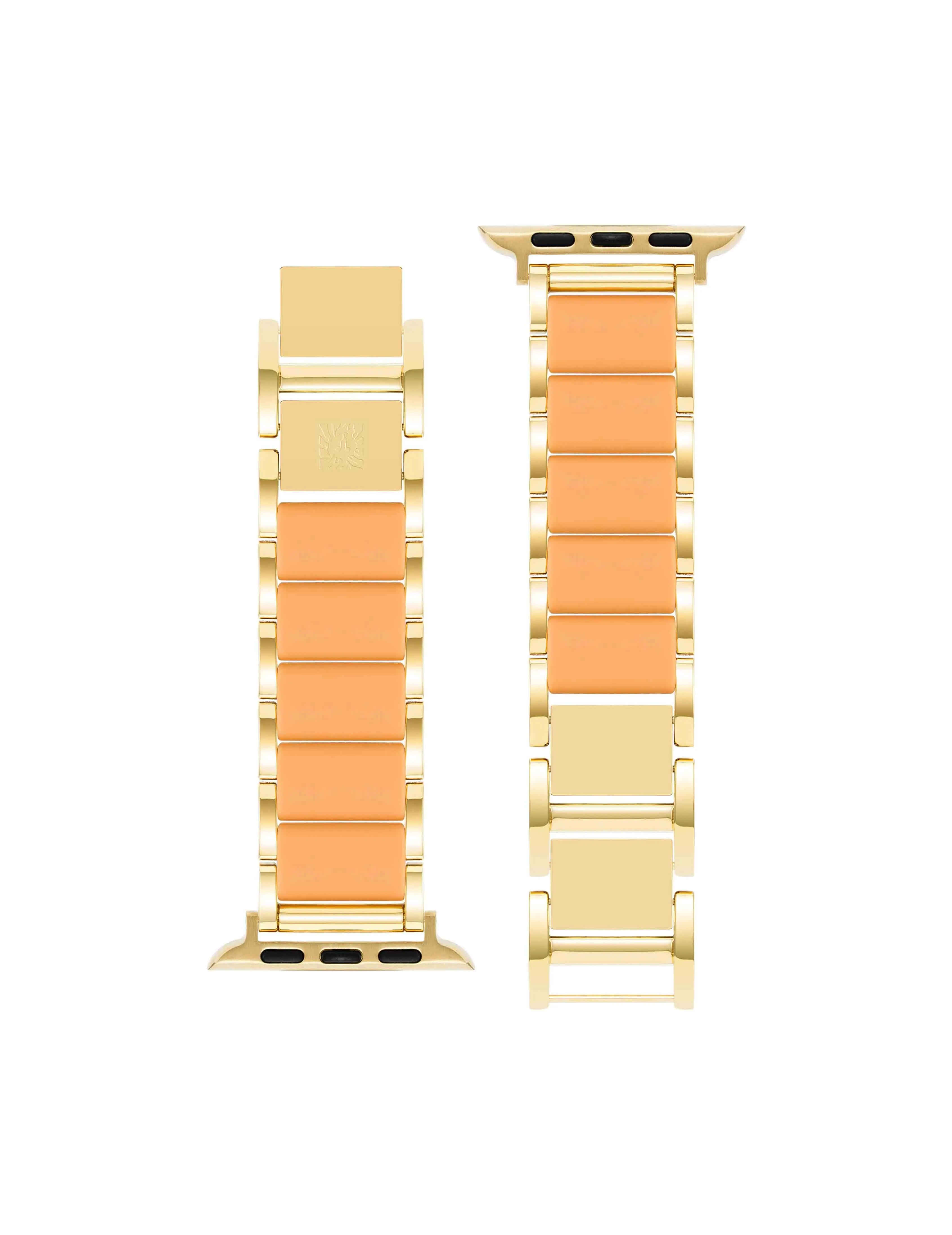 Rubberized Link Bracelet Band for Apple Watch® sold by Anne Klein product image thumbnail 2