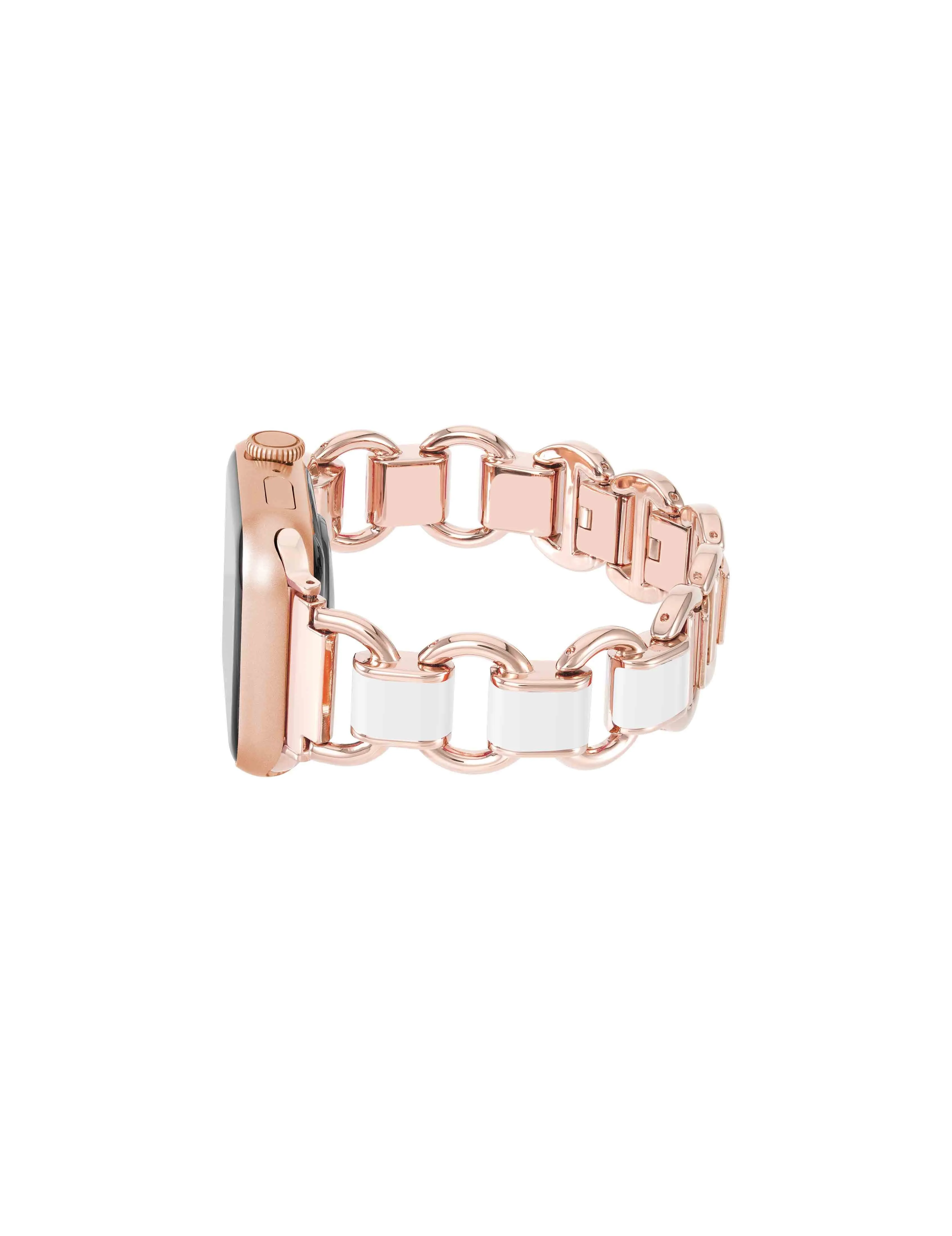 Enamel Link Bracelet Band for Apple Watch® sold by Anne Klein product image thumbnail 3