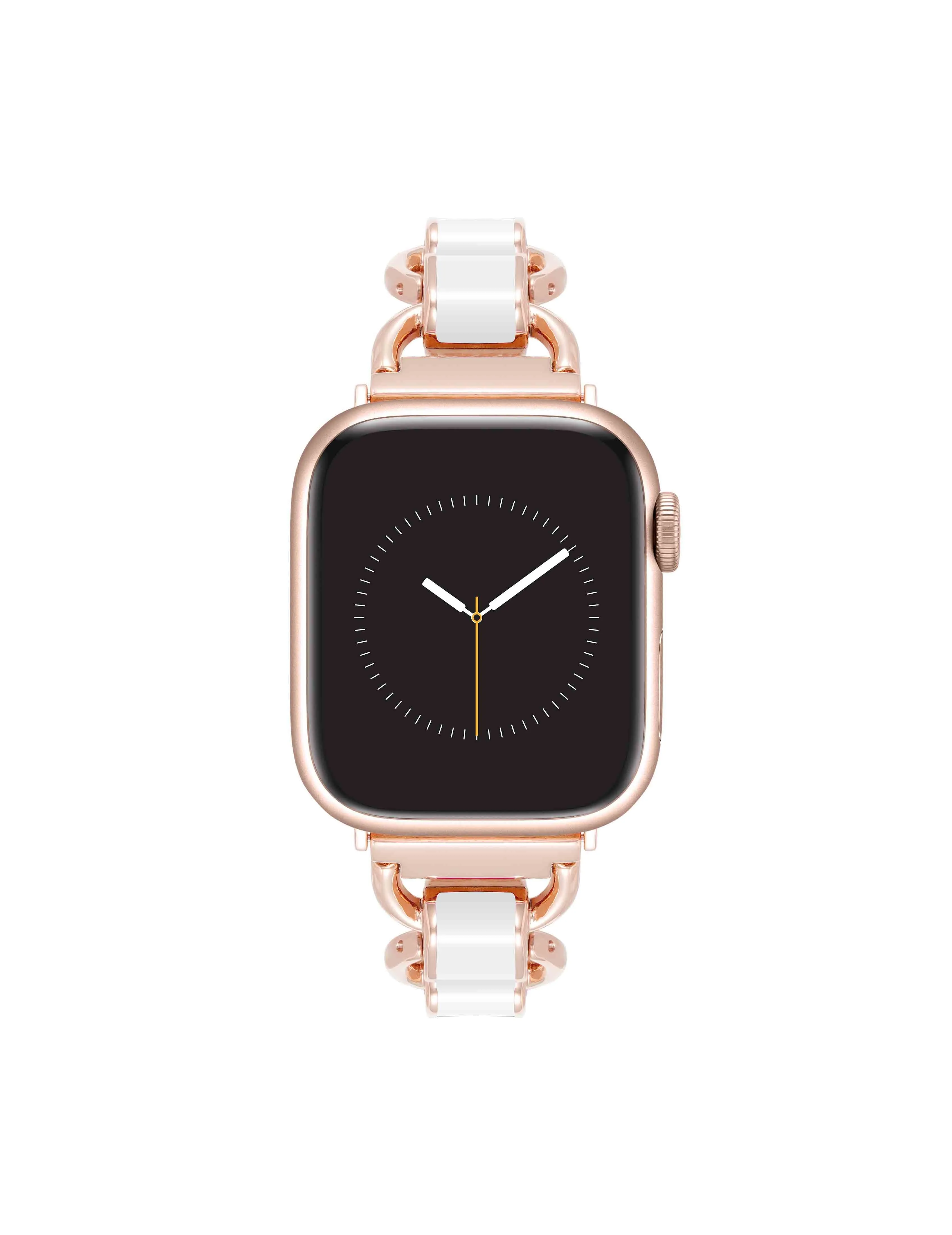 Enamel Link Bracelet Band for Apple Watch® sold by Anne Klein