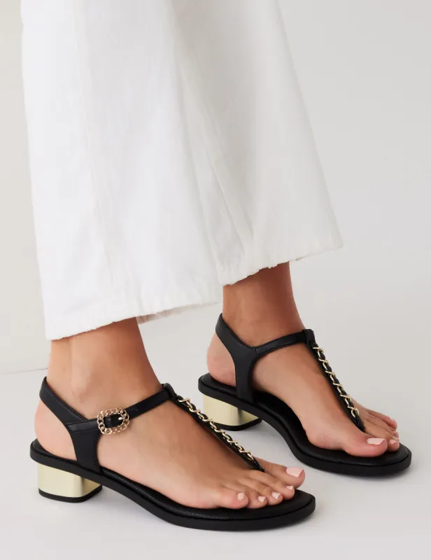 Tessa Sandal sold by Anne Klein