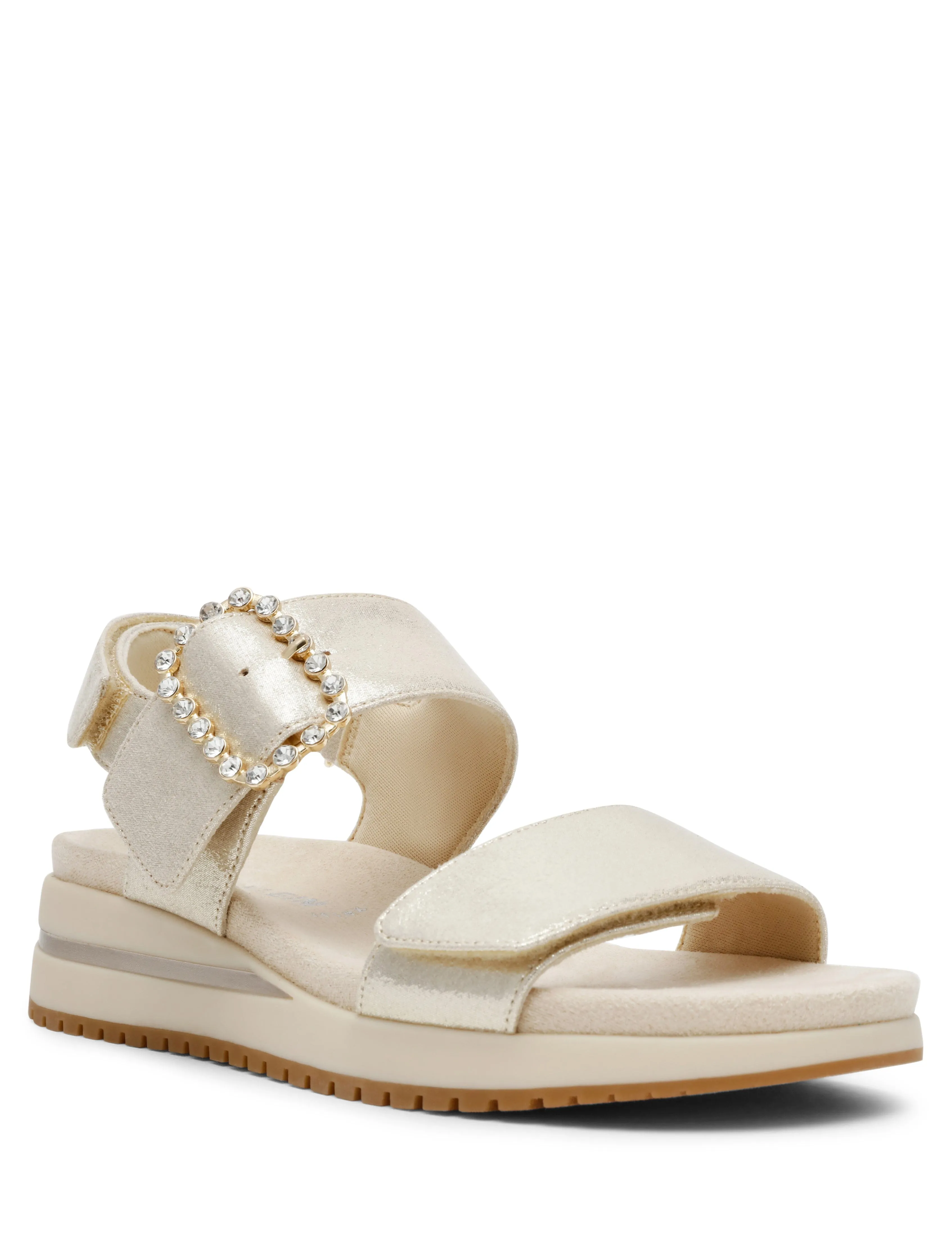 Evanti Crystal Sandal sold by Anne Klein product image thumbnail 2