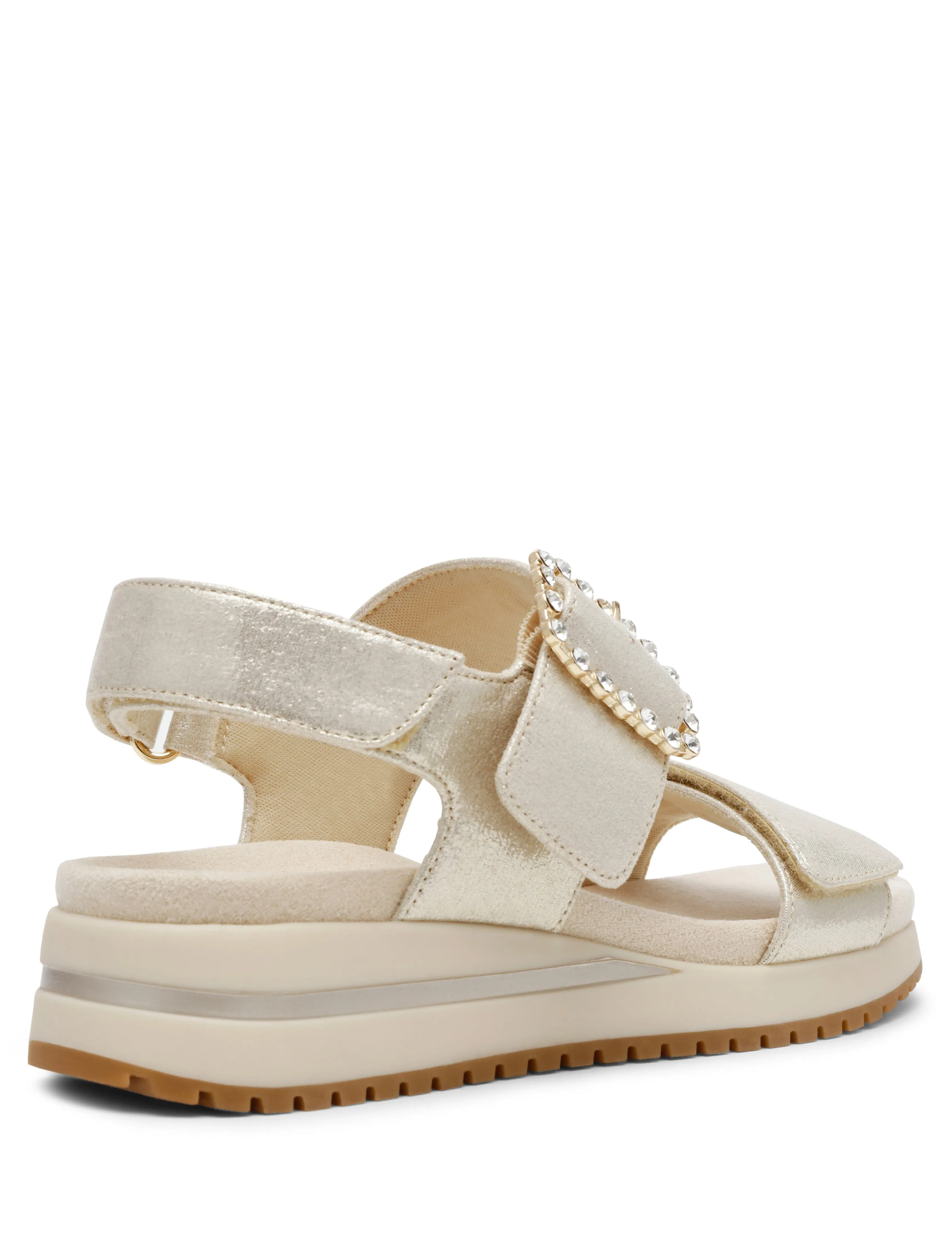 Evanti Crystal Sandal sold by Anne Klein product image thumbnail 3