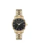 Signature Round Crystal Accented Dial Watch sold by Anne Klein