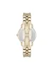 Signature Round Crystal Accented Dial Watch sold by Anne Klein