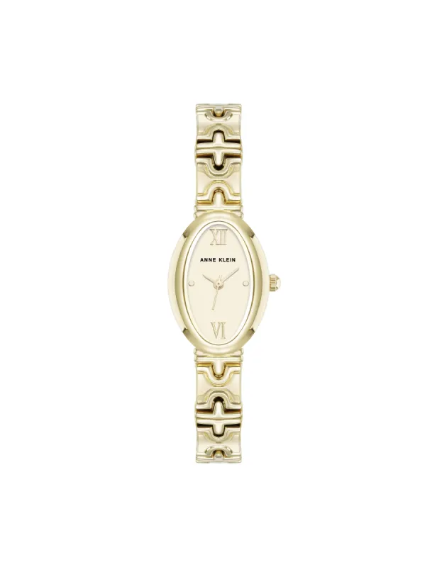 Enduring Oval Bracelet Watch sold by Anne Klein