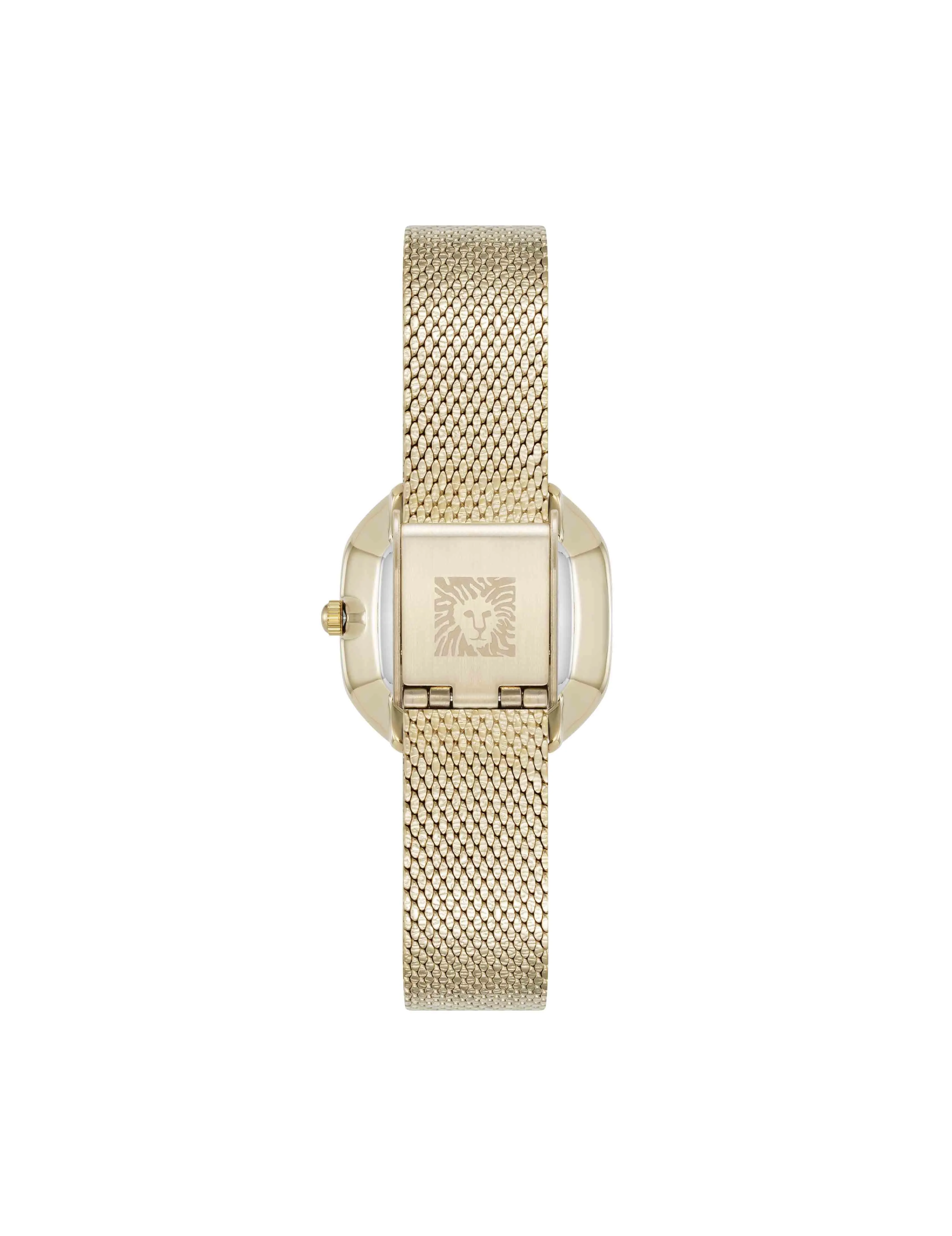 Estate Octagonal Stainless Steel Mesh Watch sold by Anne Klein product image thumbnail 2