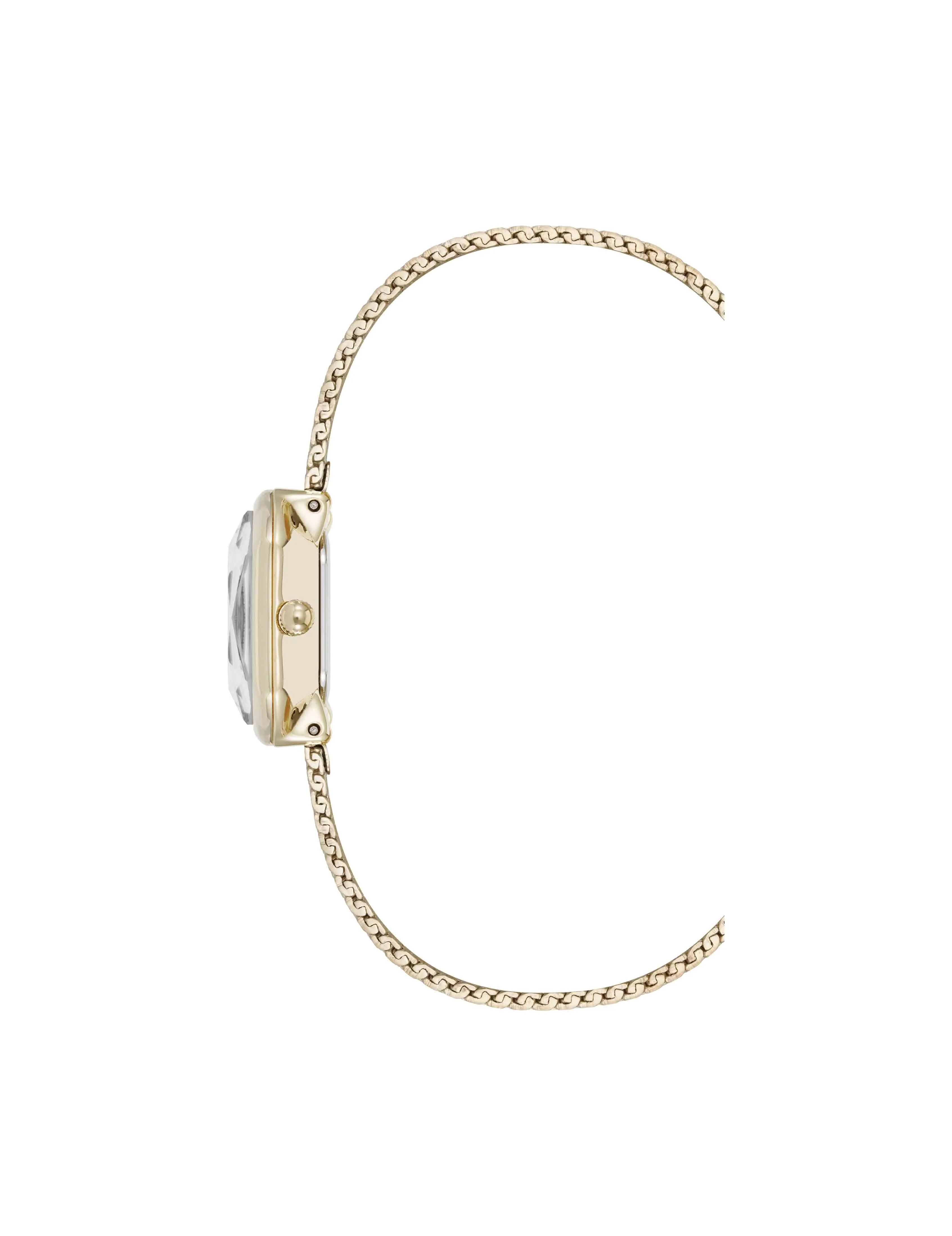 Estate Octagonal Stainless Steel Mesh Watch sold by Anne Klein product image thumbnail 3