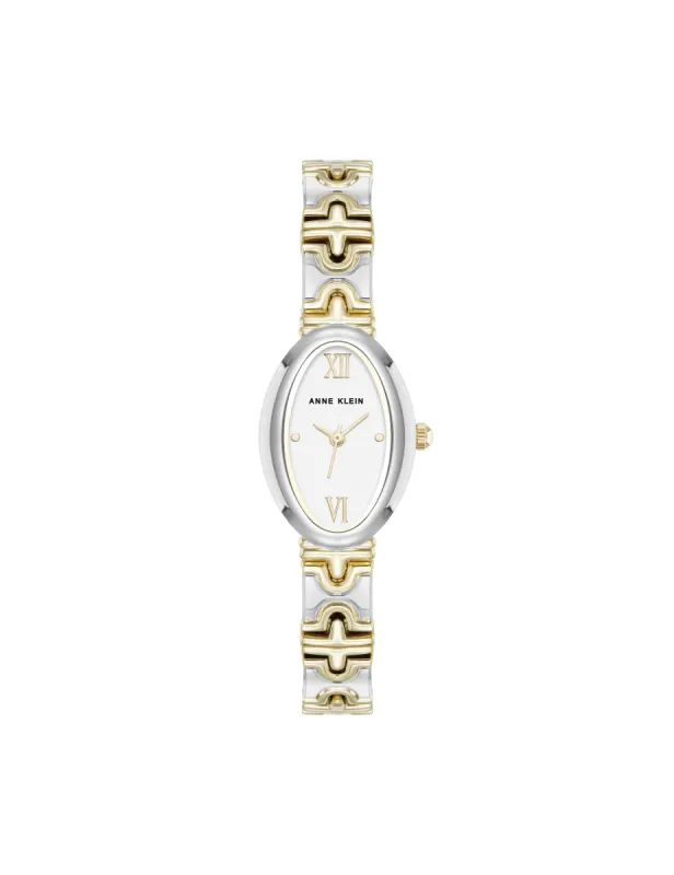 Enduring Oval Bracelet Watch sold by Anne Klein