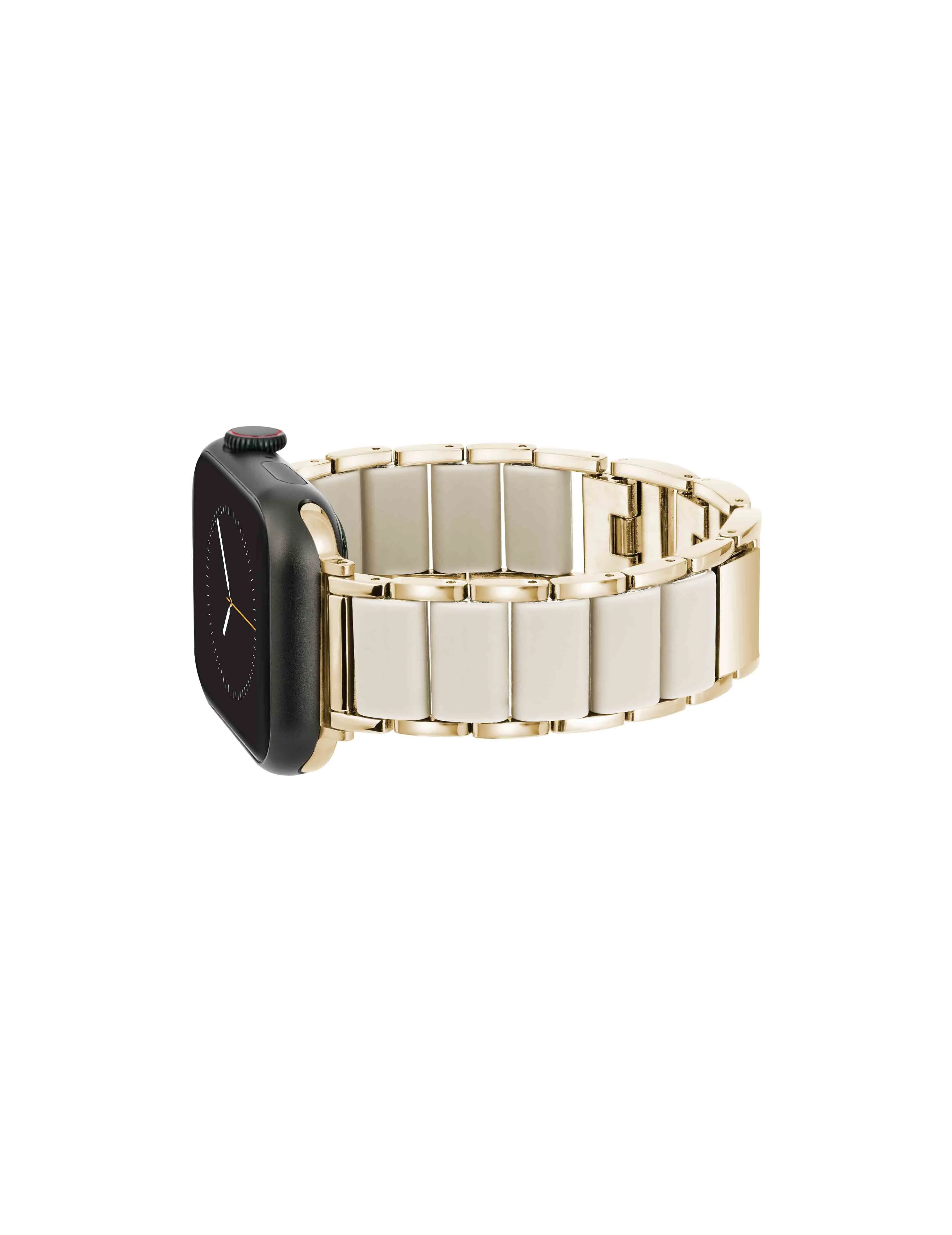 Rubberized Link Bracelet Band for Apple Watch® sold by Anne Klein product image thumbnail 2