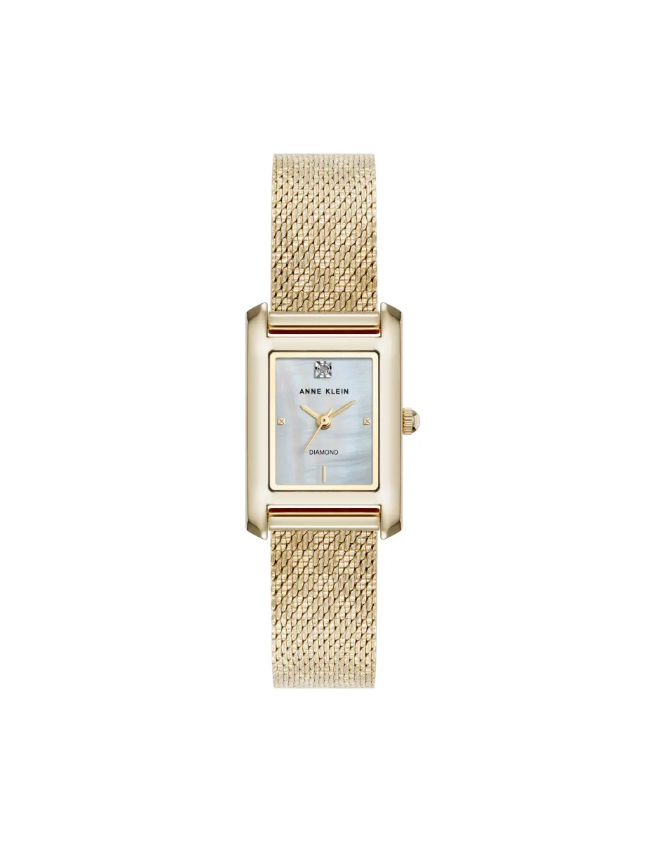 Petite Diamond Dial Bracelet Watch sold by Anne Klein