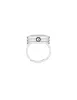 Faceted Crystal Ring Watch sold by Anne Klein