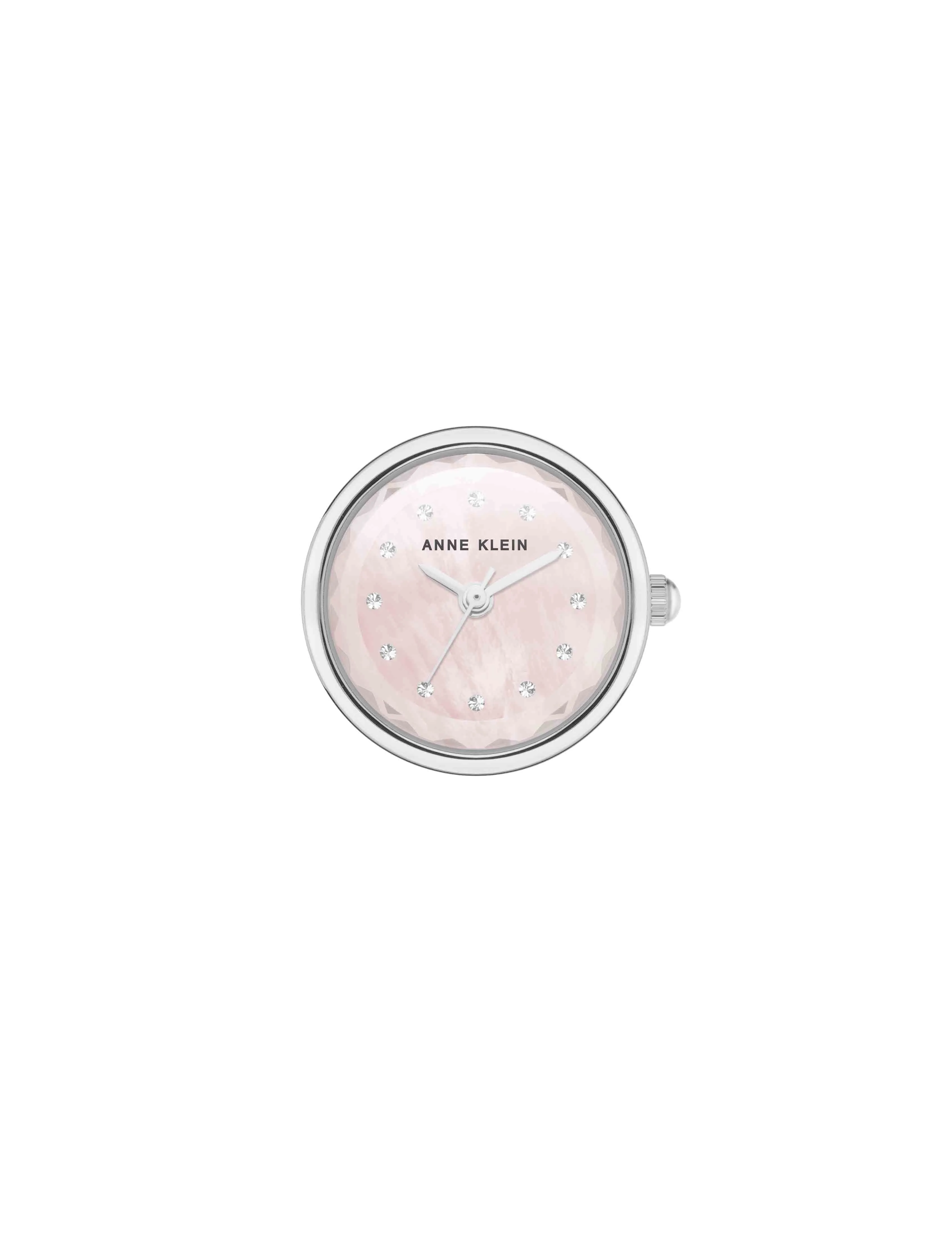 Faceted Crystal Ring Watch sold by Anne Klein product image thumbnail 2
