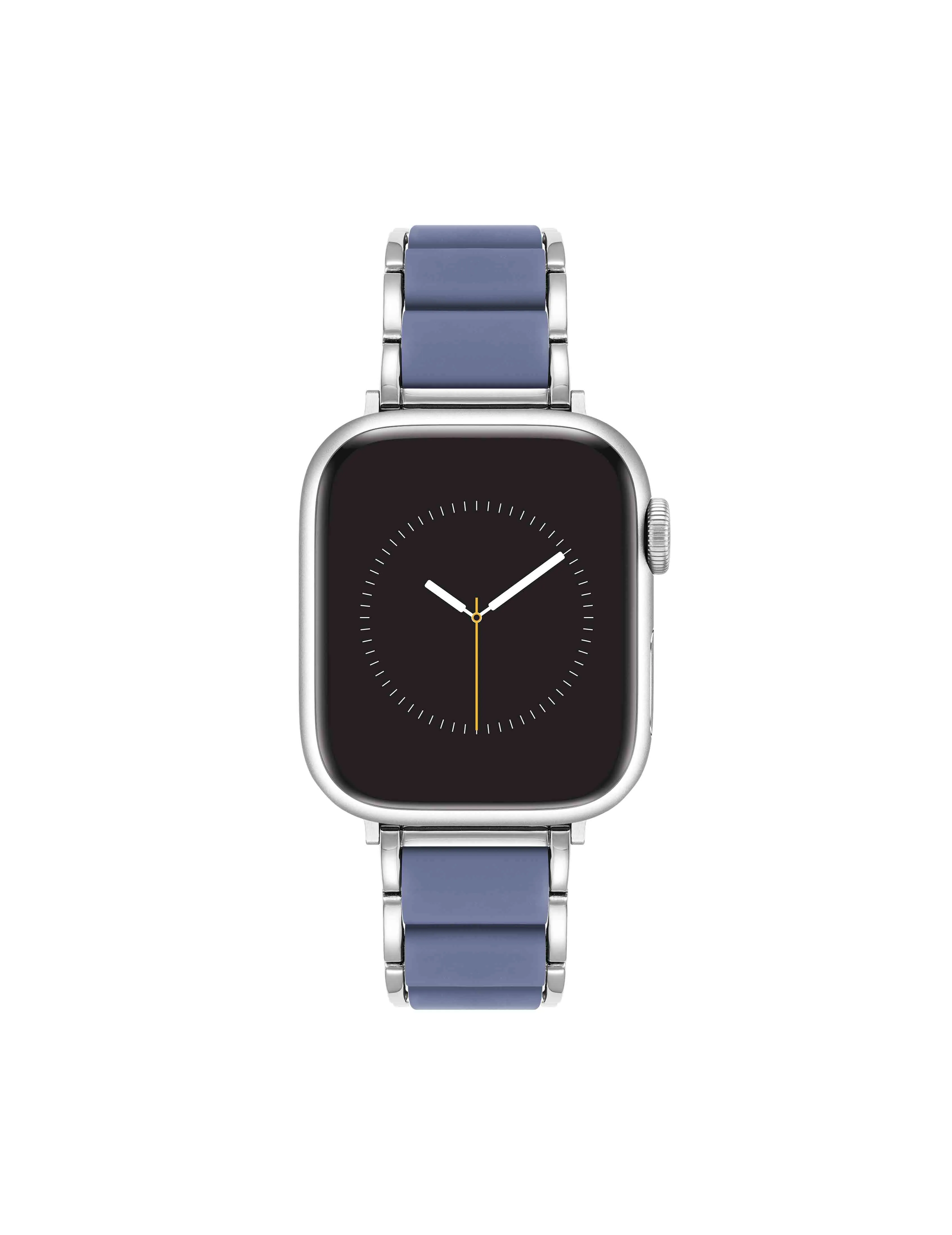 Rubberized Link Bracelet Band for Apple Watch® sold by Anne Klein