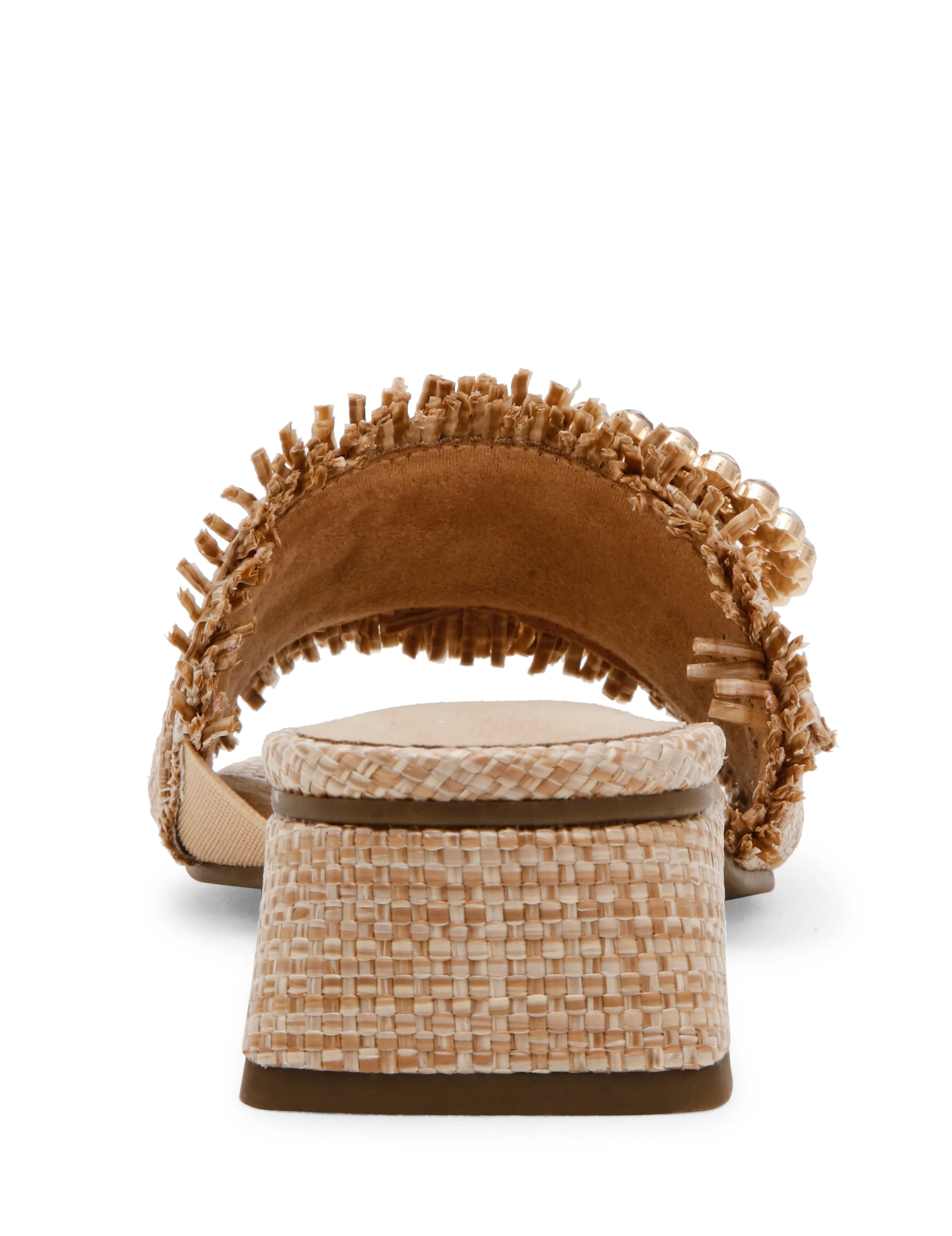 Nahla Crystal Sandal sold by Anne Klein product image thumbnail 4