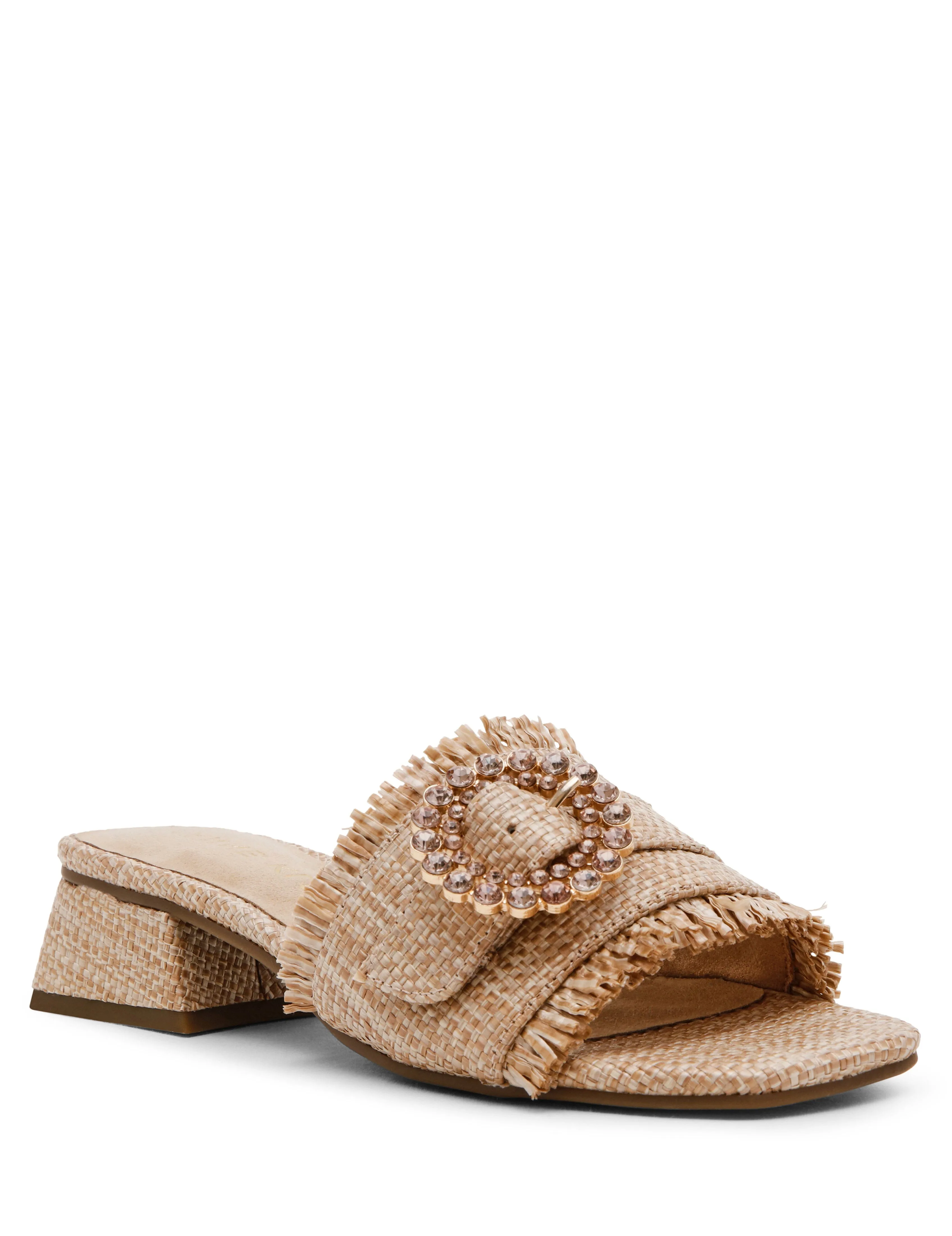 Nahla Crystal Sandal sold by Anne Klein product image thumbnail 2