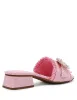 Nahla Crystal Sandal sold by Anne Klein