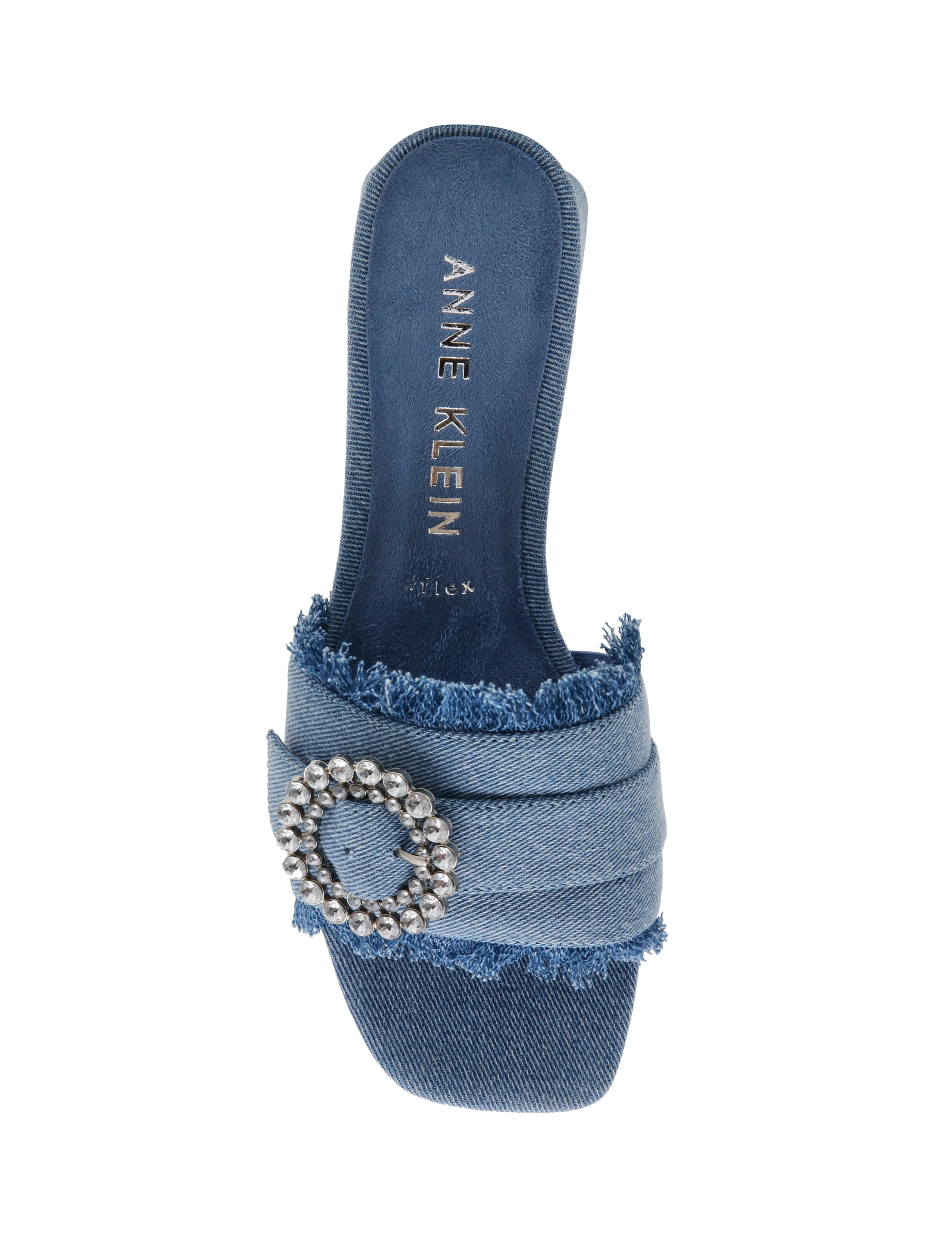 Nahla Crystal Sandal sold by Anne Klein product image thumbnail 5