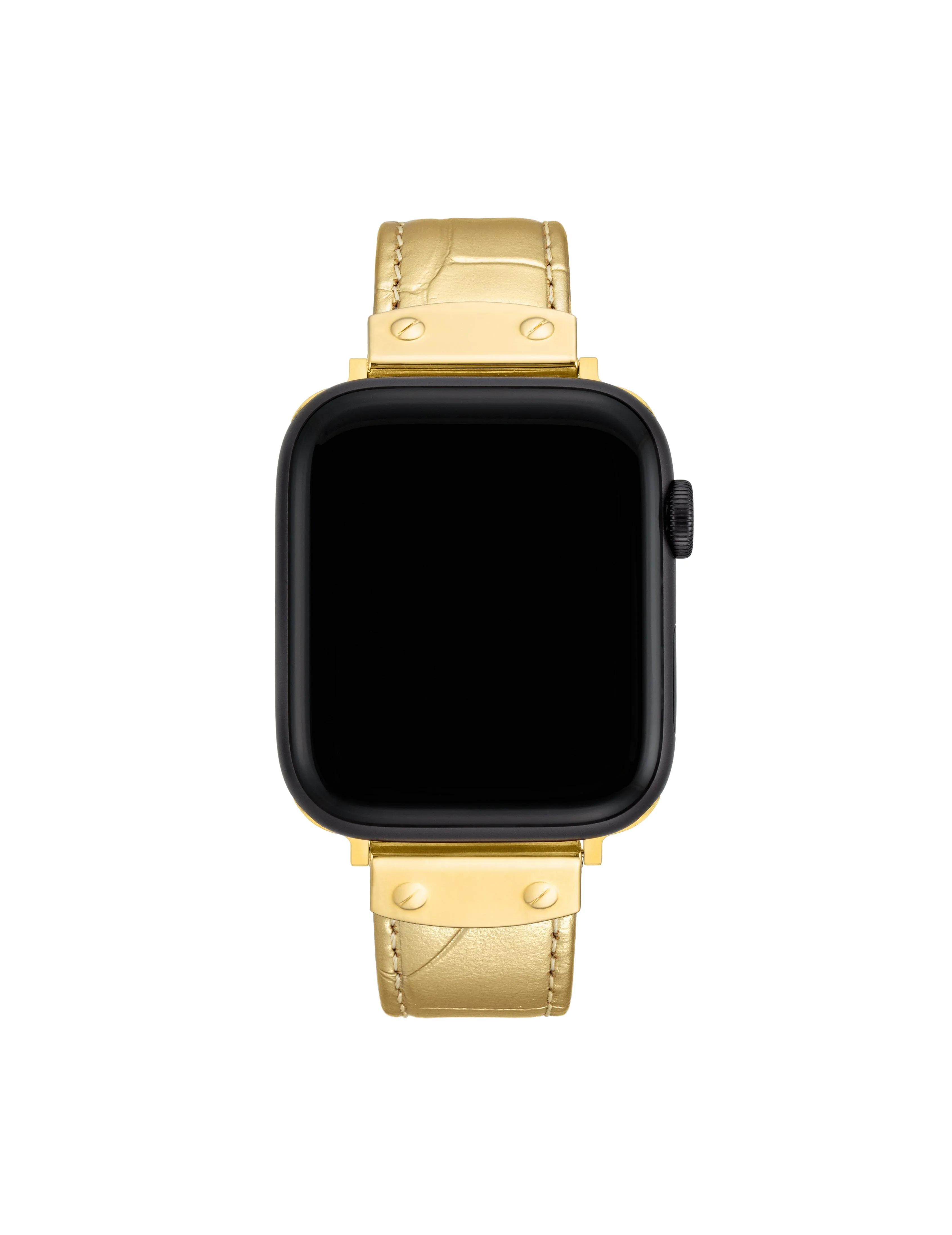 Croco Leather Band for Apple Watch® sold by Anne Klein