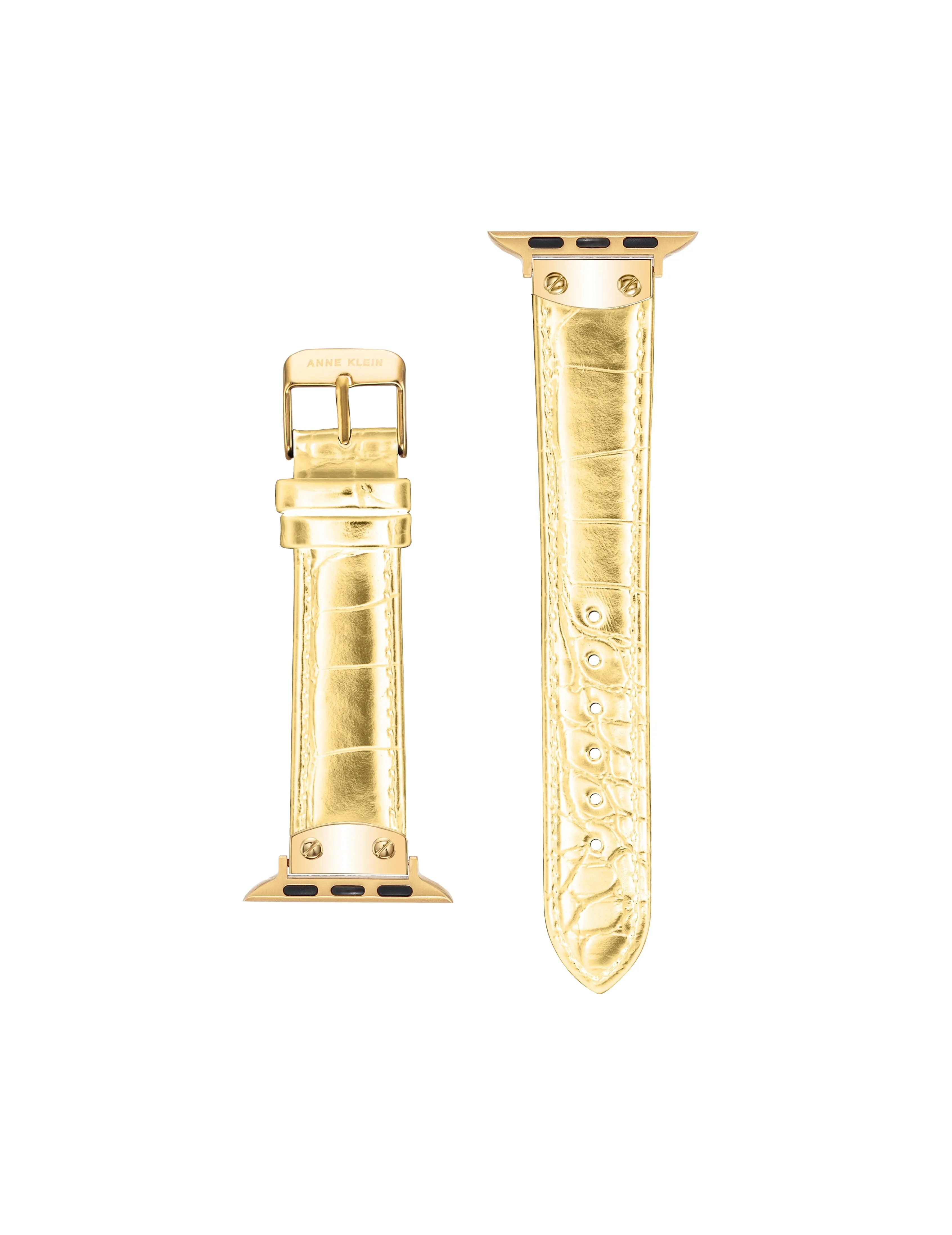 Croco Leather Band for Apple Watch® sold by Anne Klein product image thumbnail 2