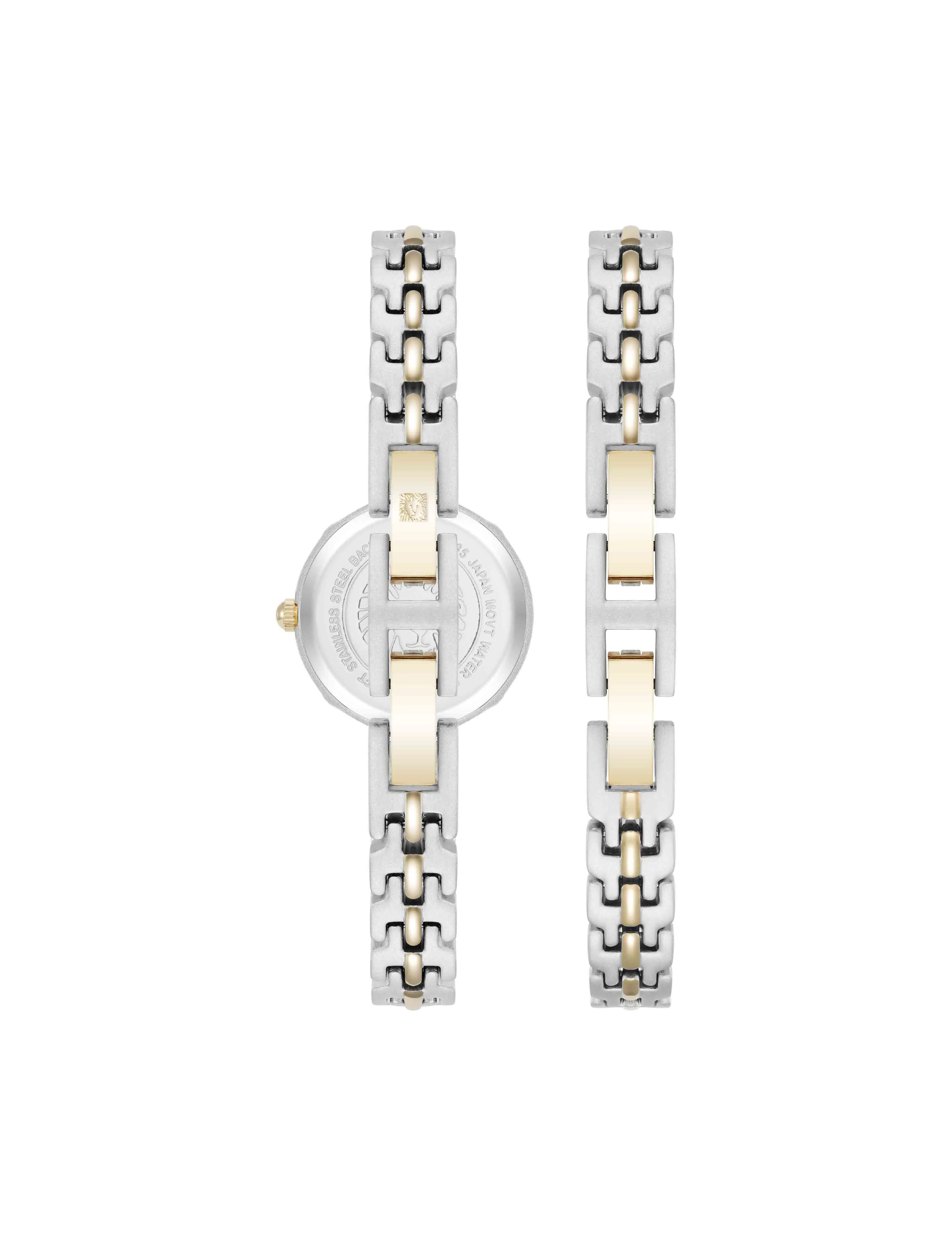 Modern Easy To Read Dial Bracelet Watch Set sold by Anne Klein product image thumbnail 2