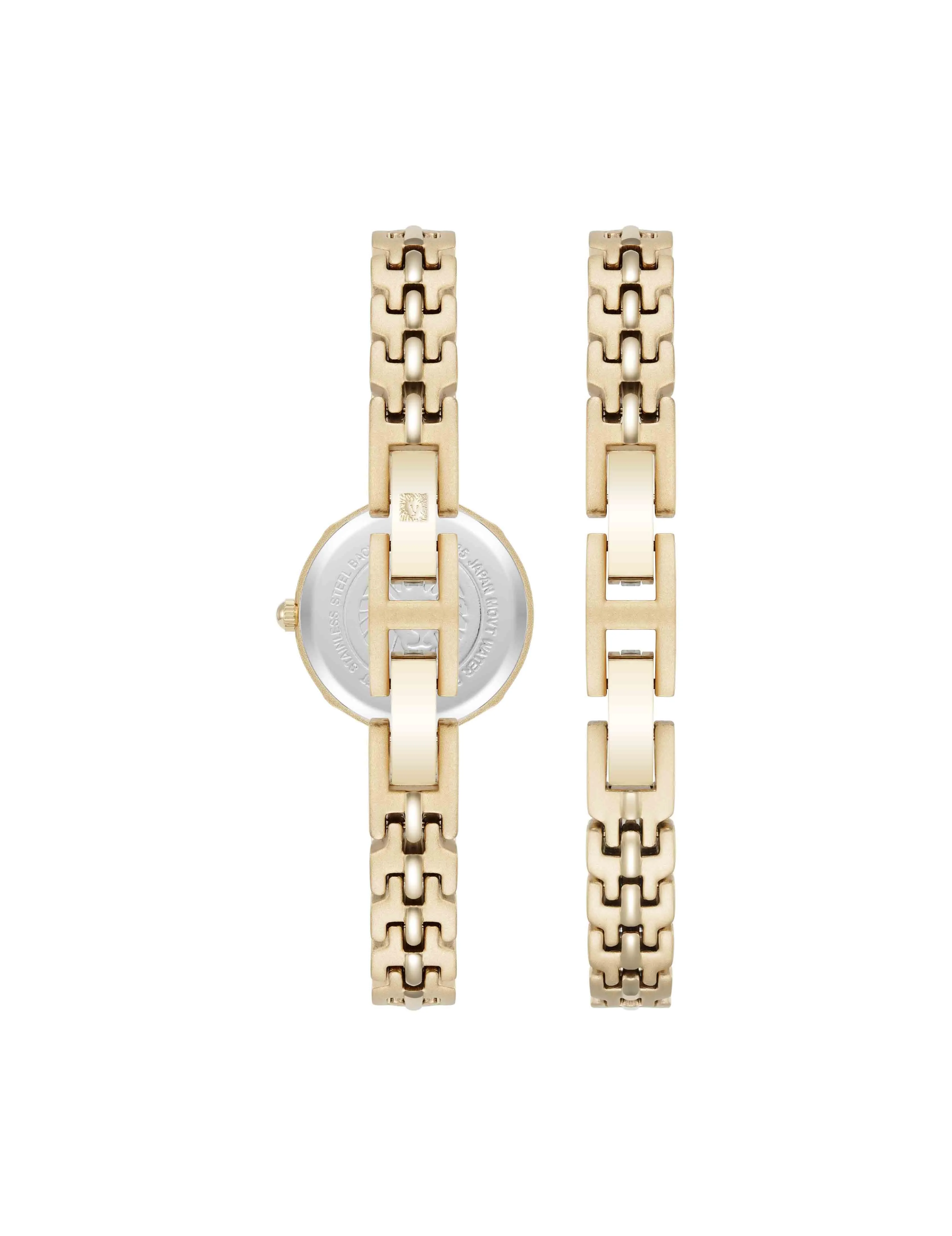 Modern Easy To Read Dial Bracelet Watch Set sold by Anne Klein product image thumbnail 2