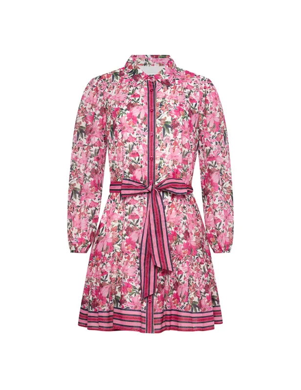 Tiered Shirt Dress sold by Anne Klein