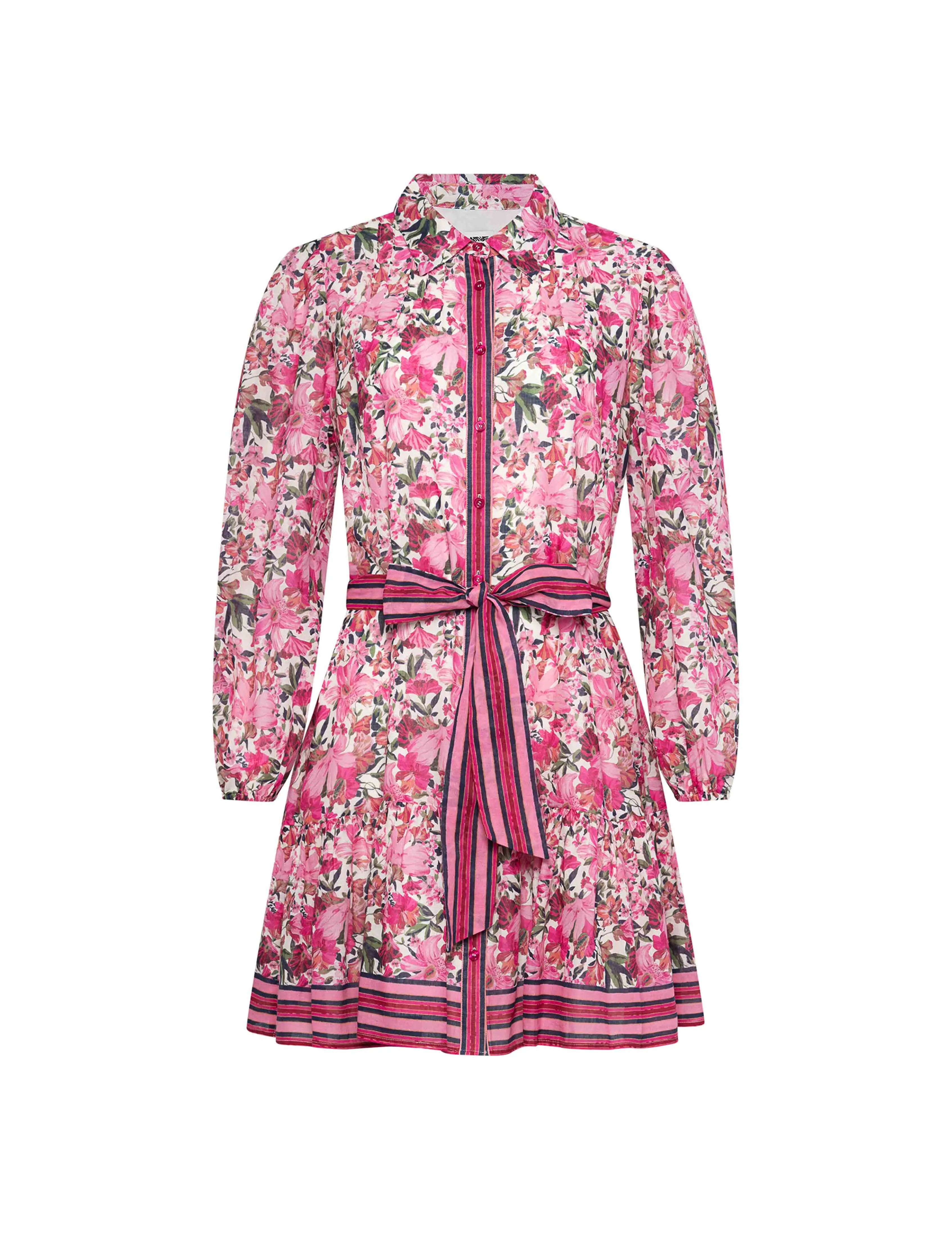 Tiered Shirt Dress sold by Anne Klein