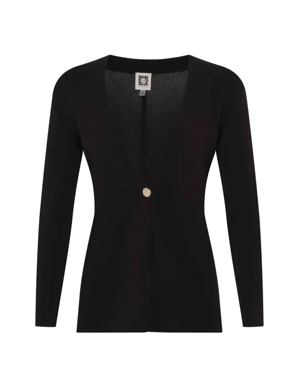 Side Slit Cardigan sold by Anne Klein