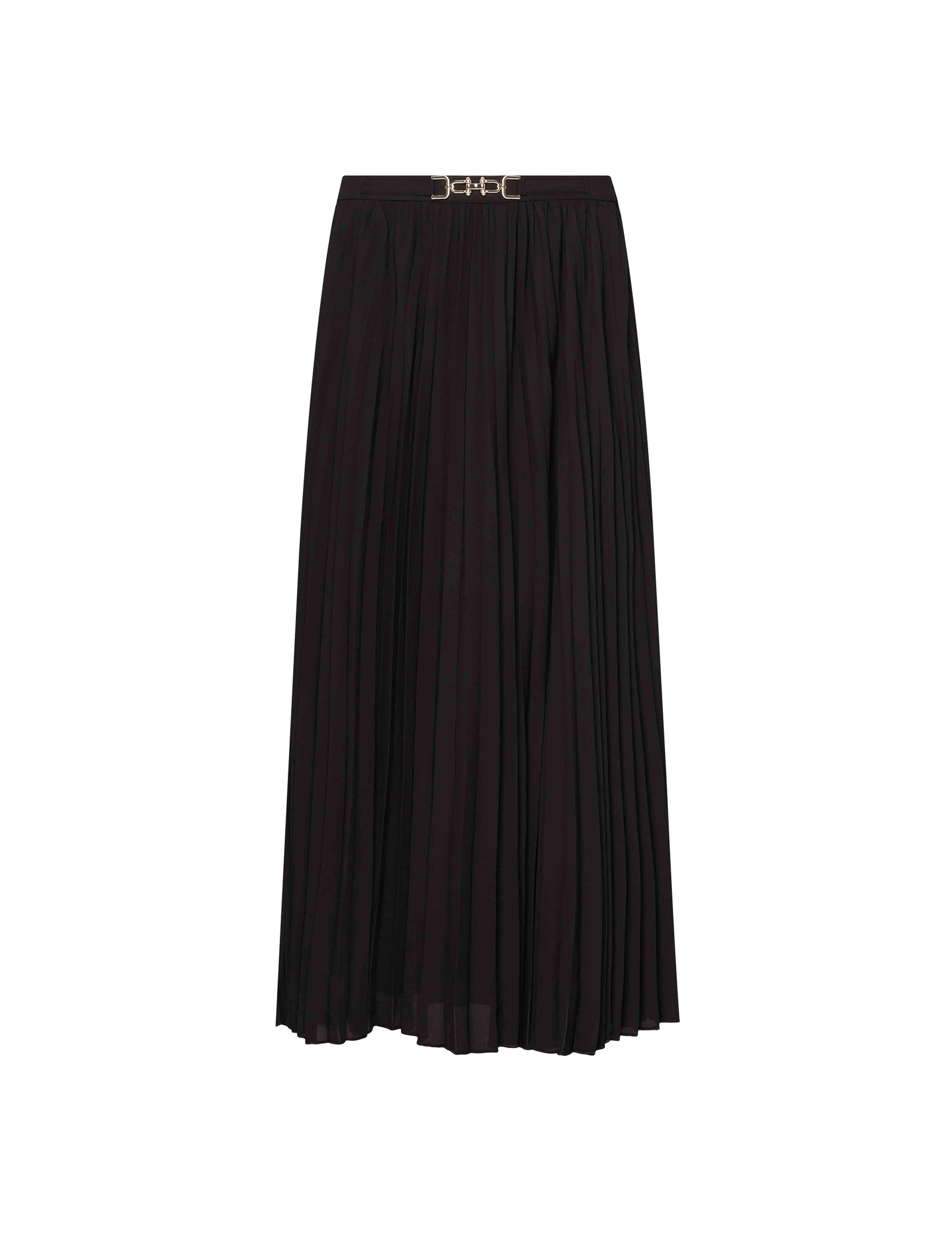 Pull on Pleated Skirt sold by Anne Klein