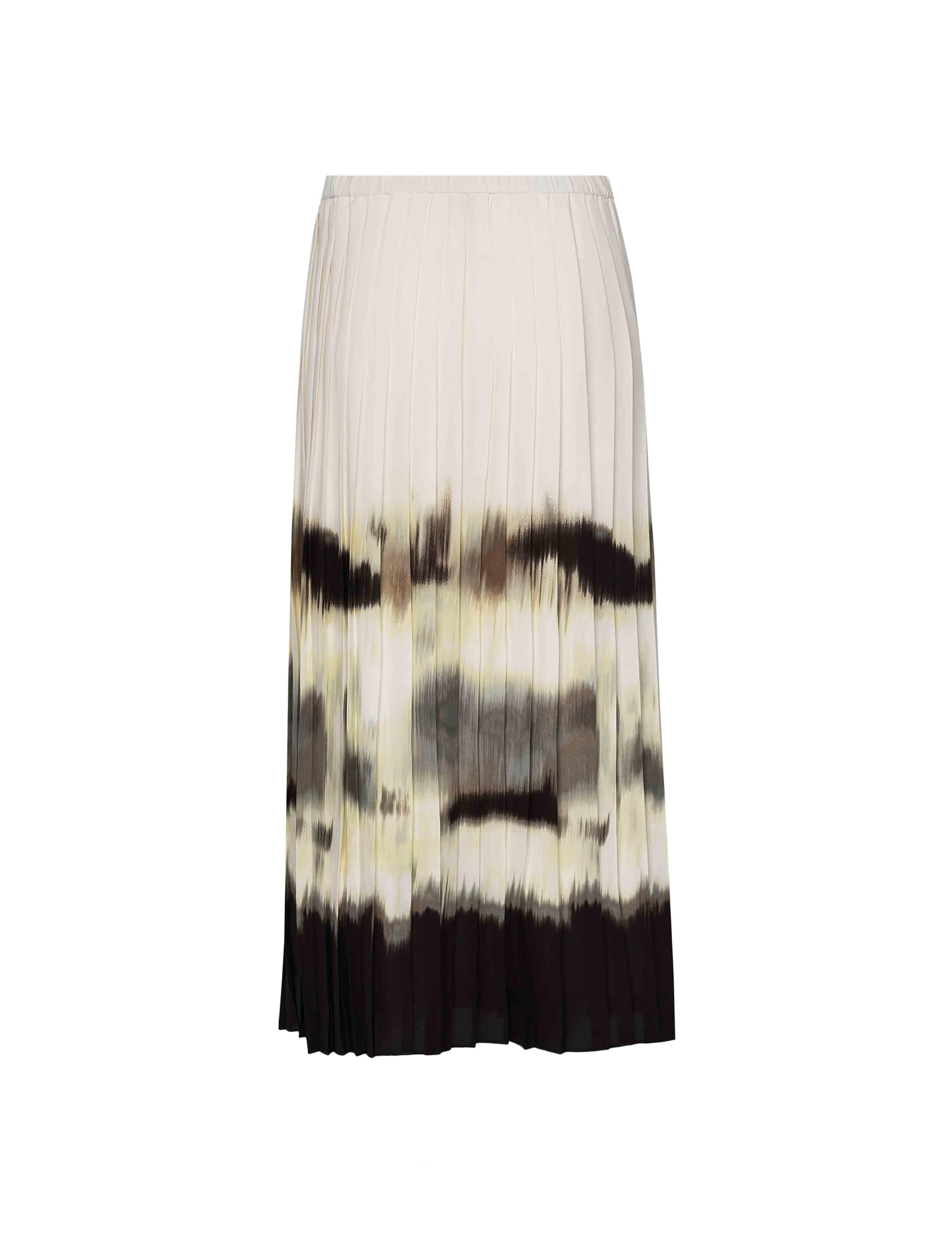 Pull On Pleated Skirt sold by Anne Klein