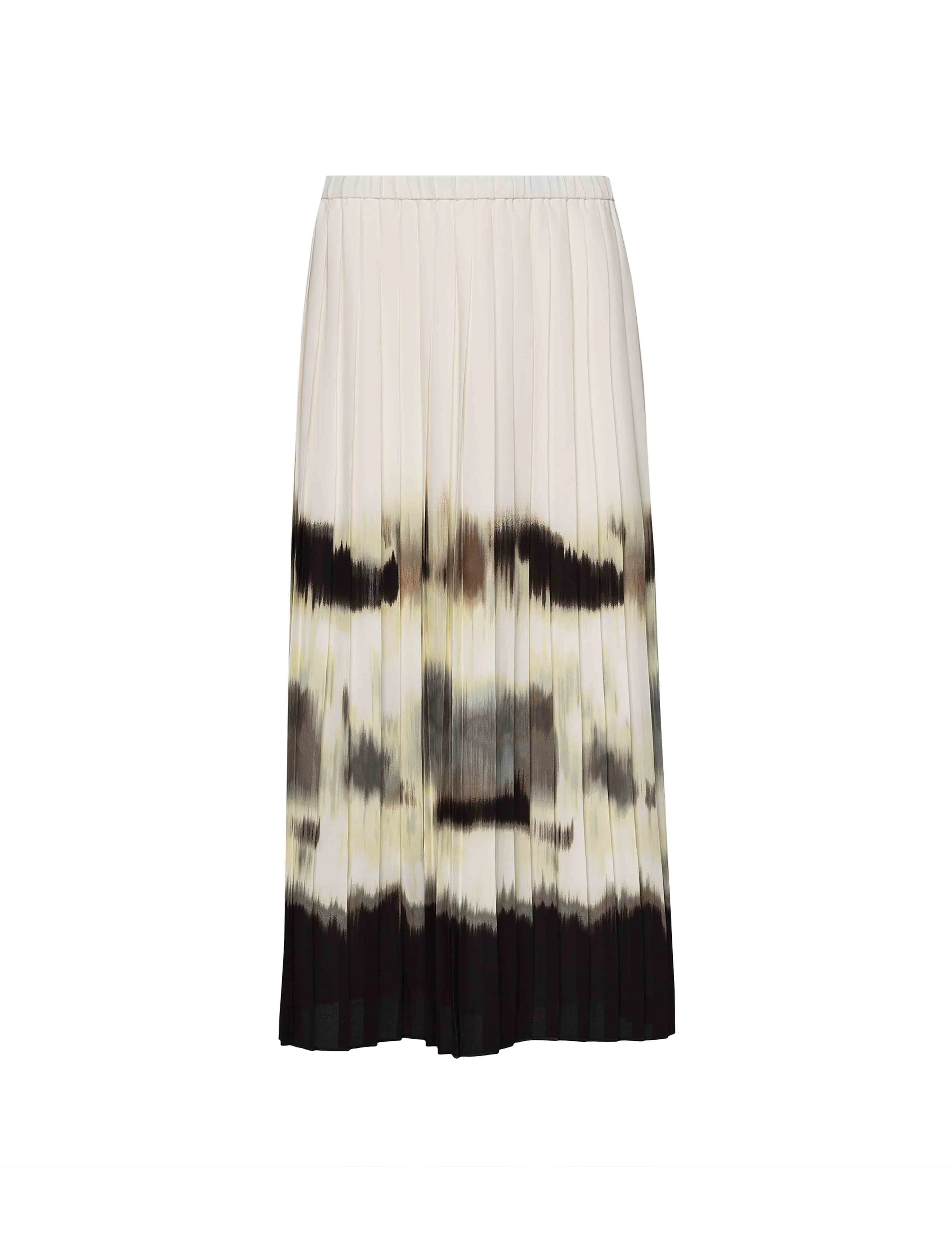 Pull On Pleated Skirt sold by Anne Klein product image thumbnail 2