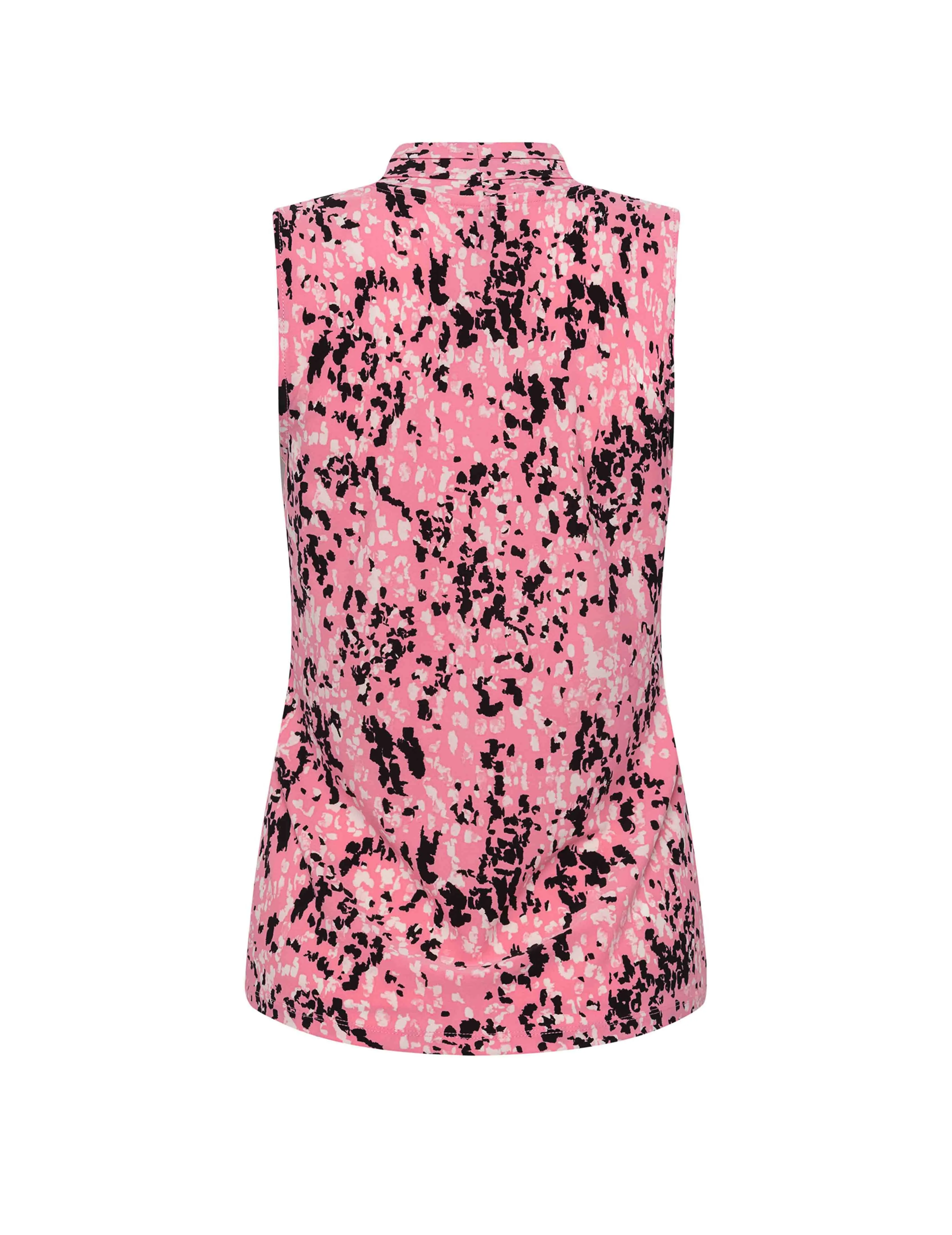 Printed Ity Triple Pleat Top sold by Anne Klein product image thumbnail 2