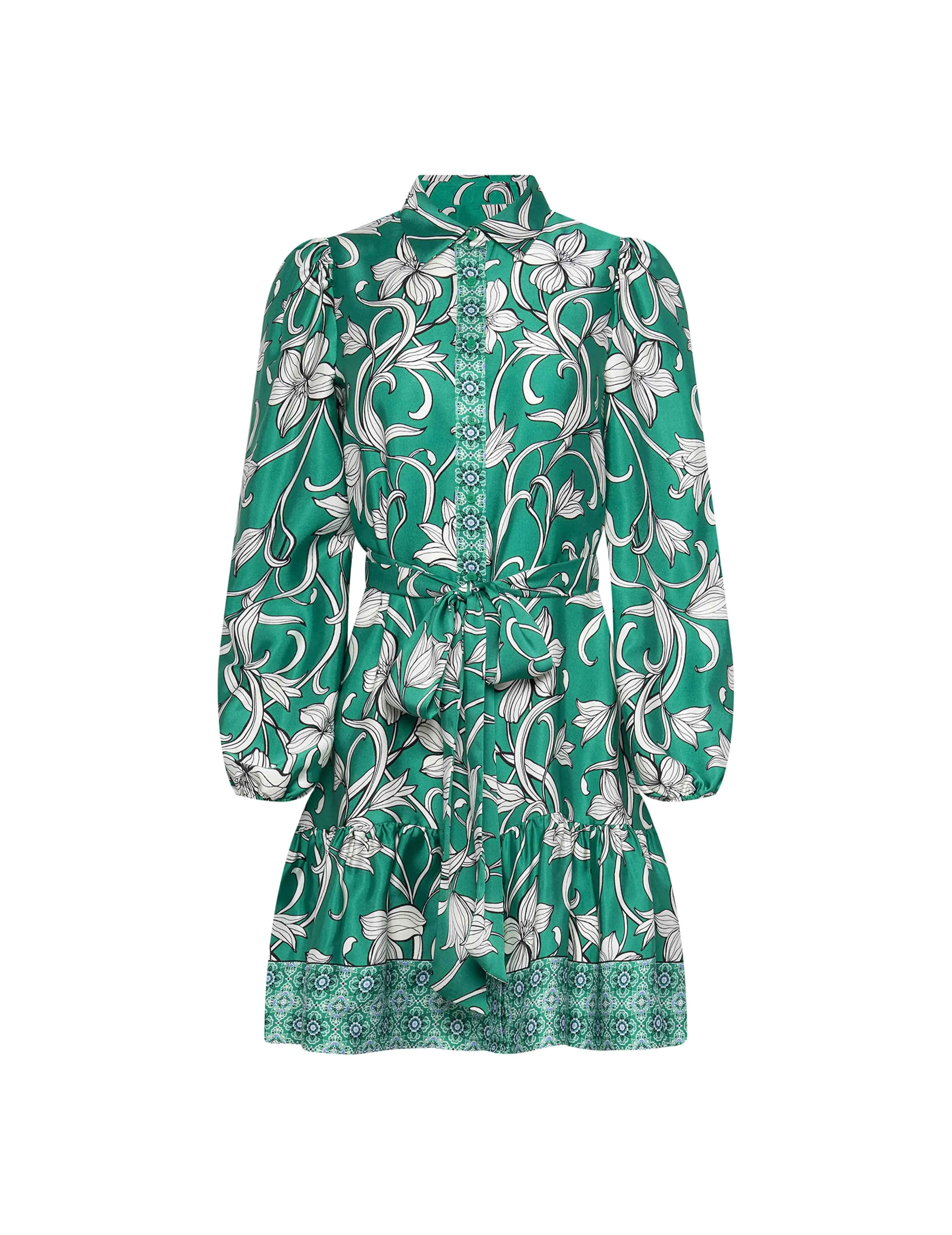 Tiered Shirt Dress sold by Anne Klein product image thumbnail 5