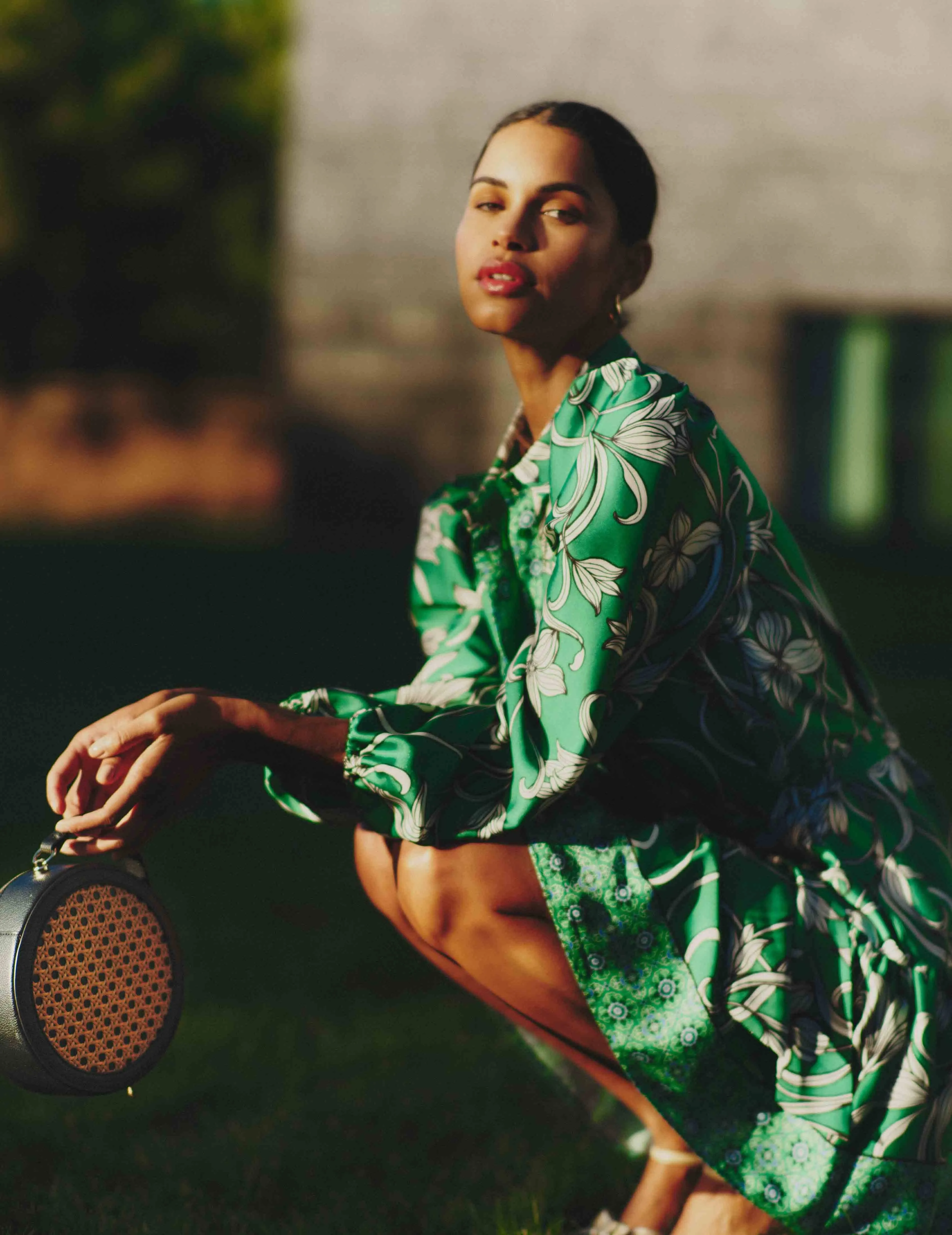 Tiered Shirt Dress sold by Anne Klein