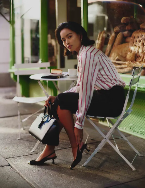 Button Down Blouse sold by Anne Klein