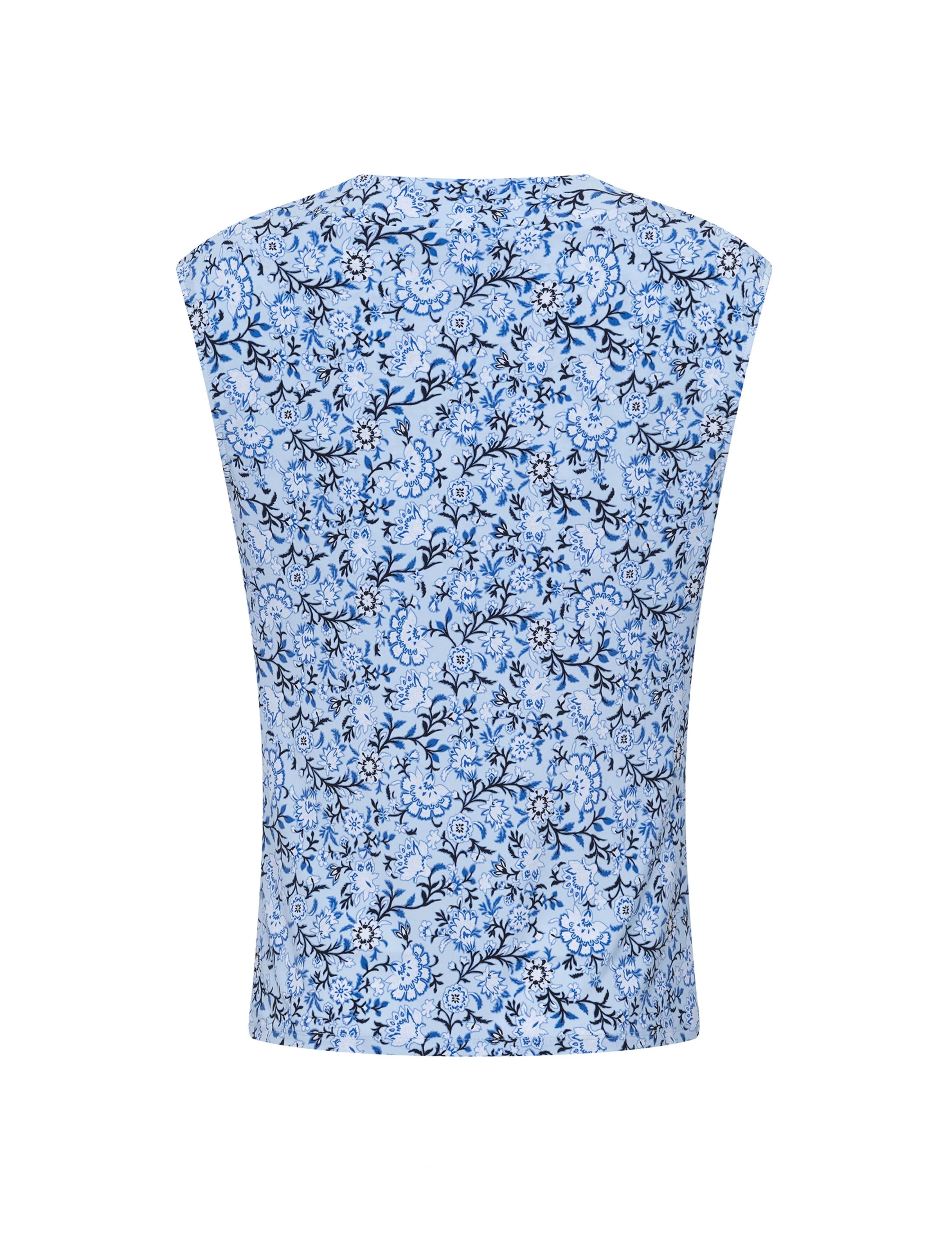 Pleated Cowl Neck Top sold by Anne Klein product image thumbnail 2