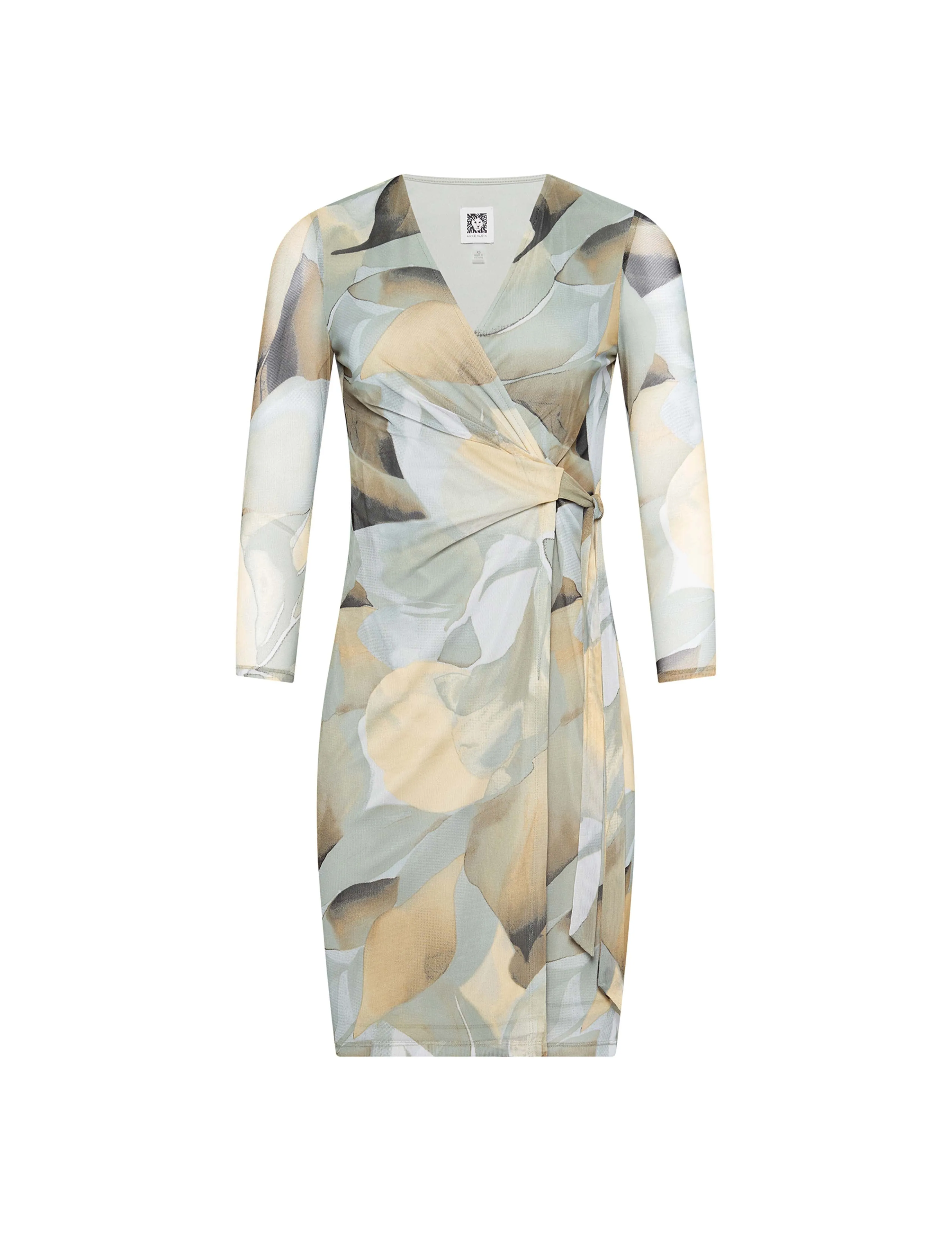 Classic Wrap Dress sold by Anne Klein